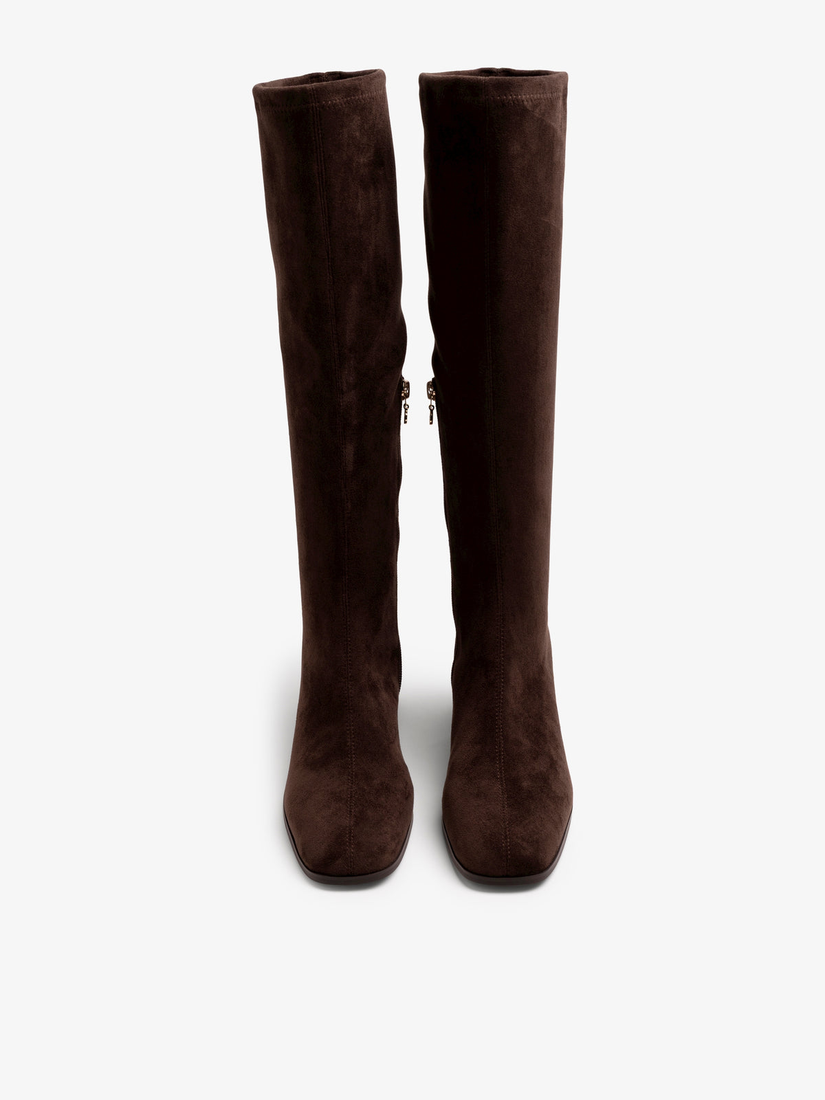 botas de tacón Mujer Botas marron 02