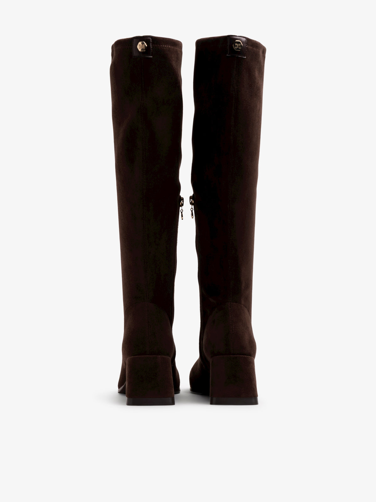 botas de tacón Mujer Botas marron 03