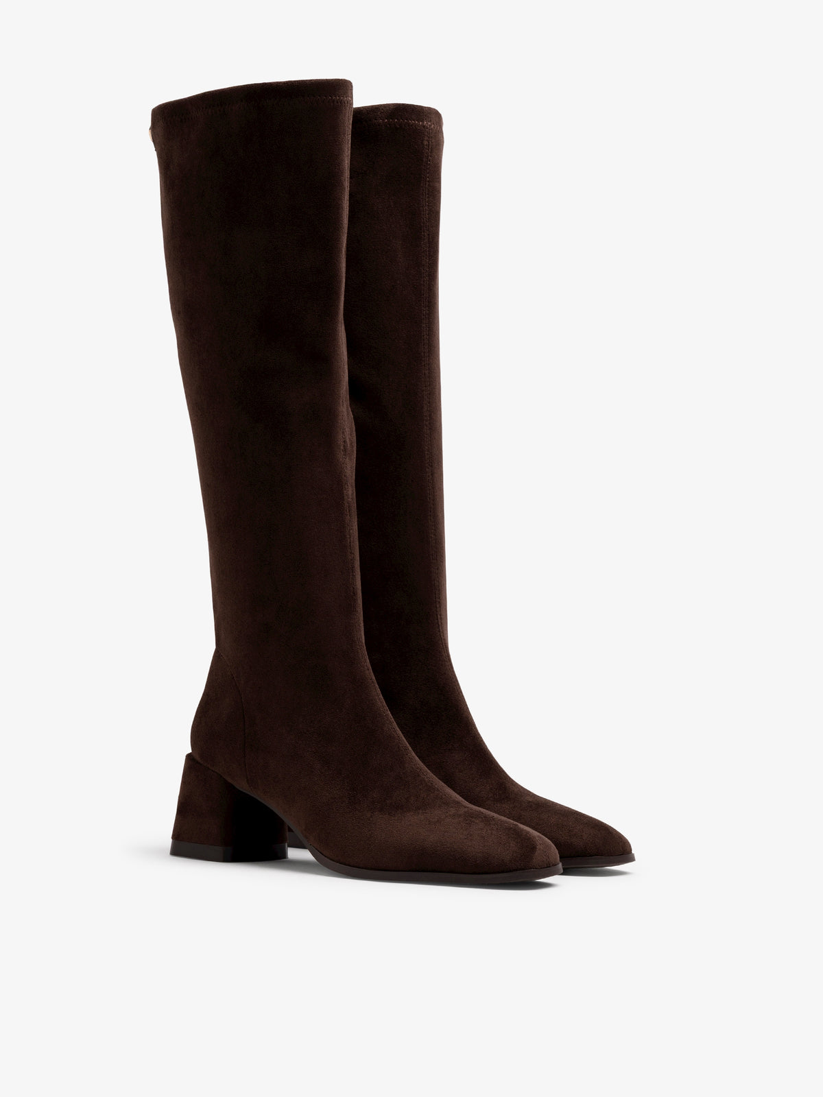 botas de tacón Mujer Botas marron 05
