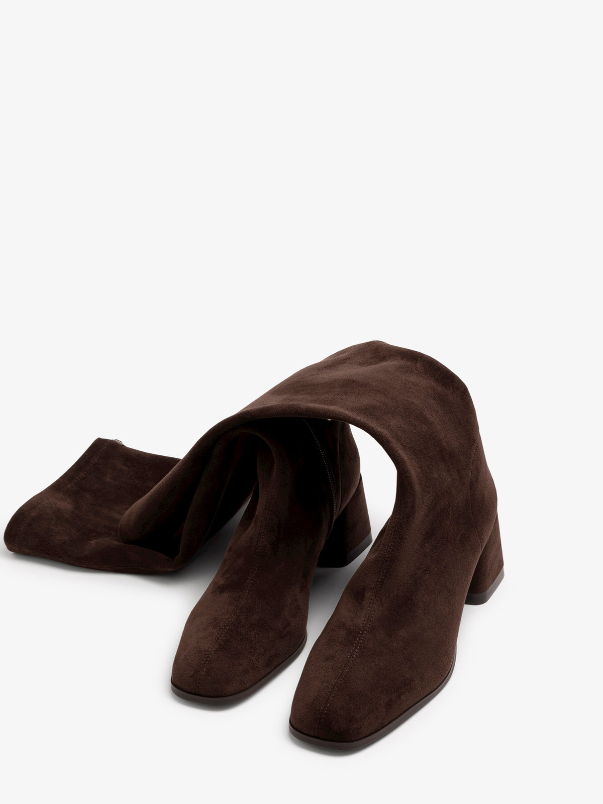 botas de tacón Mujer Botas marron 06