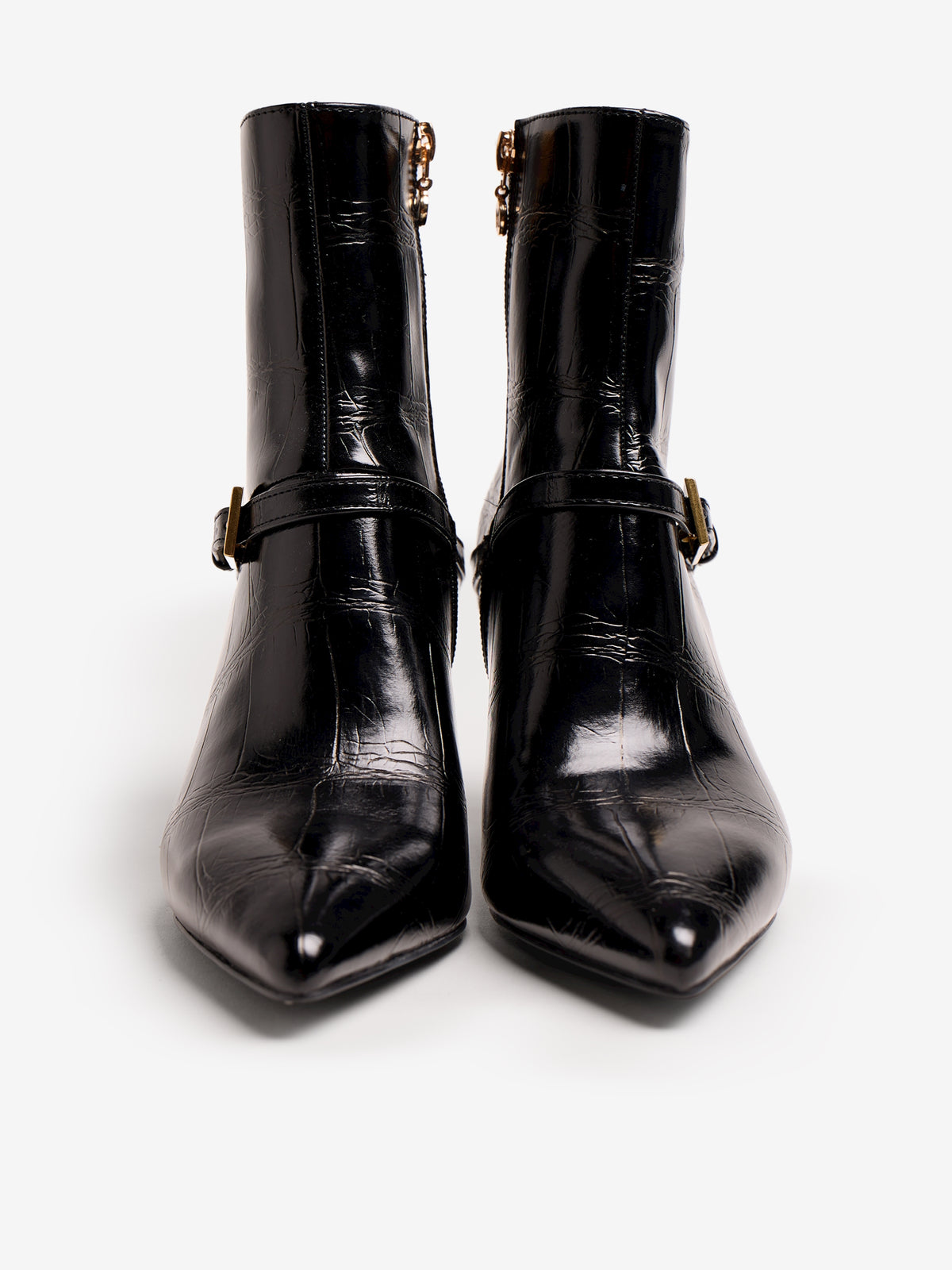 botines de tacón Mujer Botines de tacón negro 06