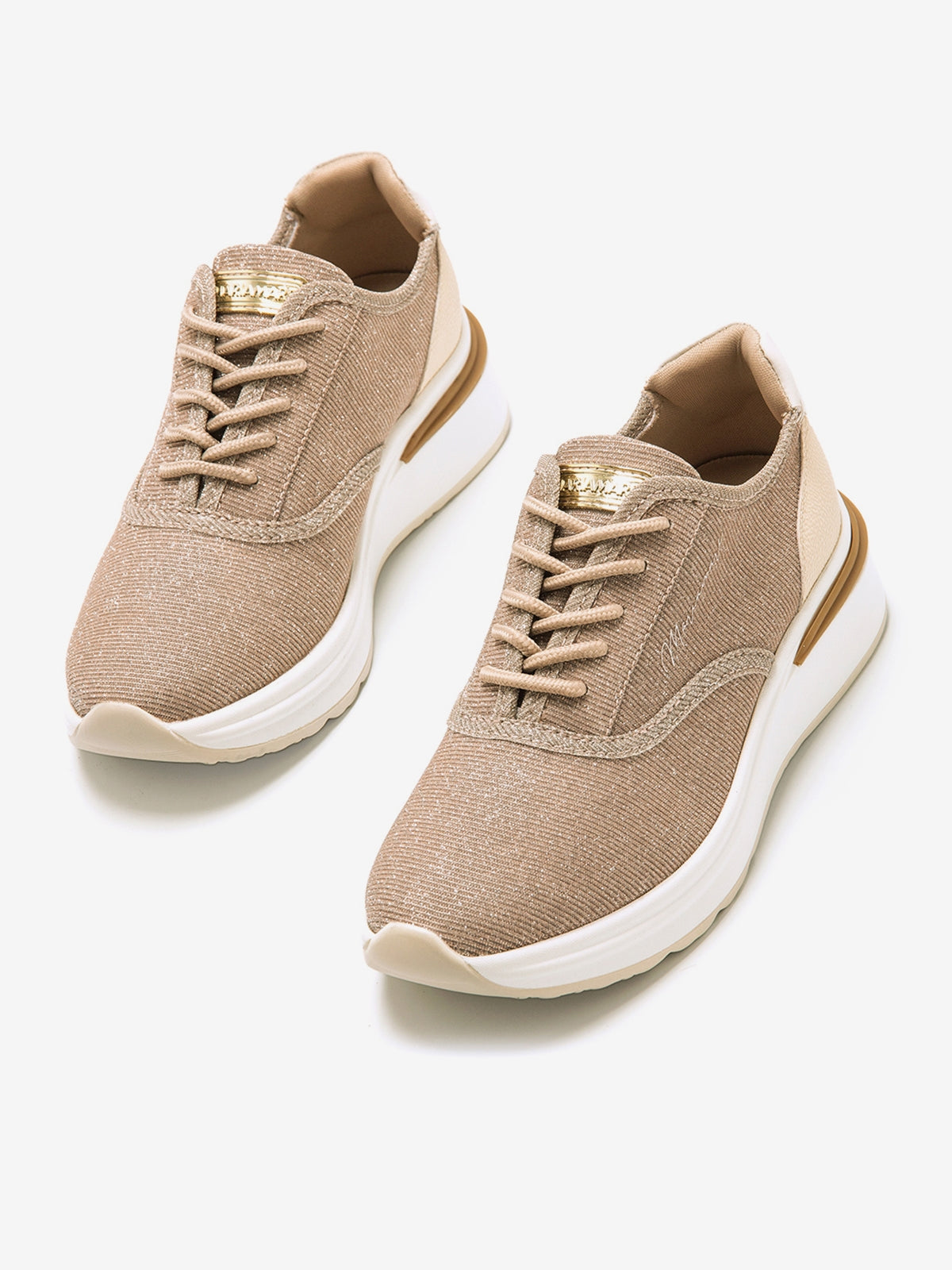 zapatillas Mujer Deportivas beige 05