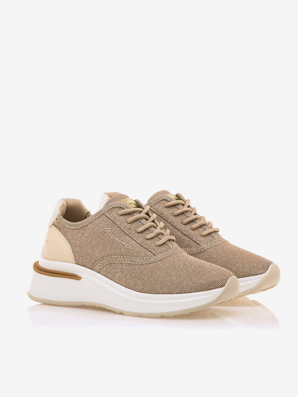 zapatillas Mujer Deportivas beige 06