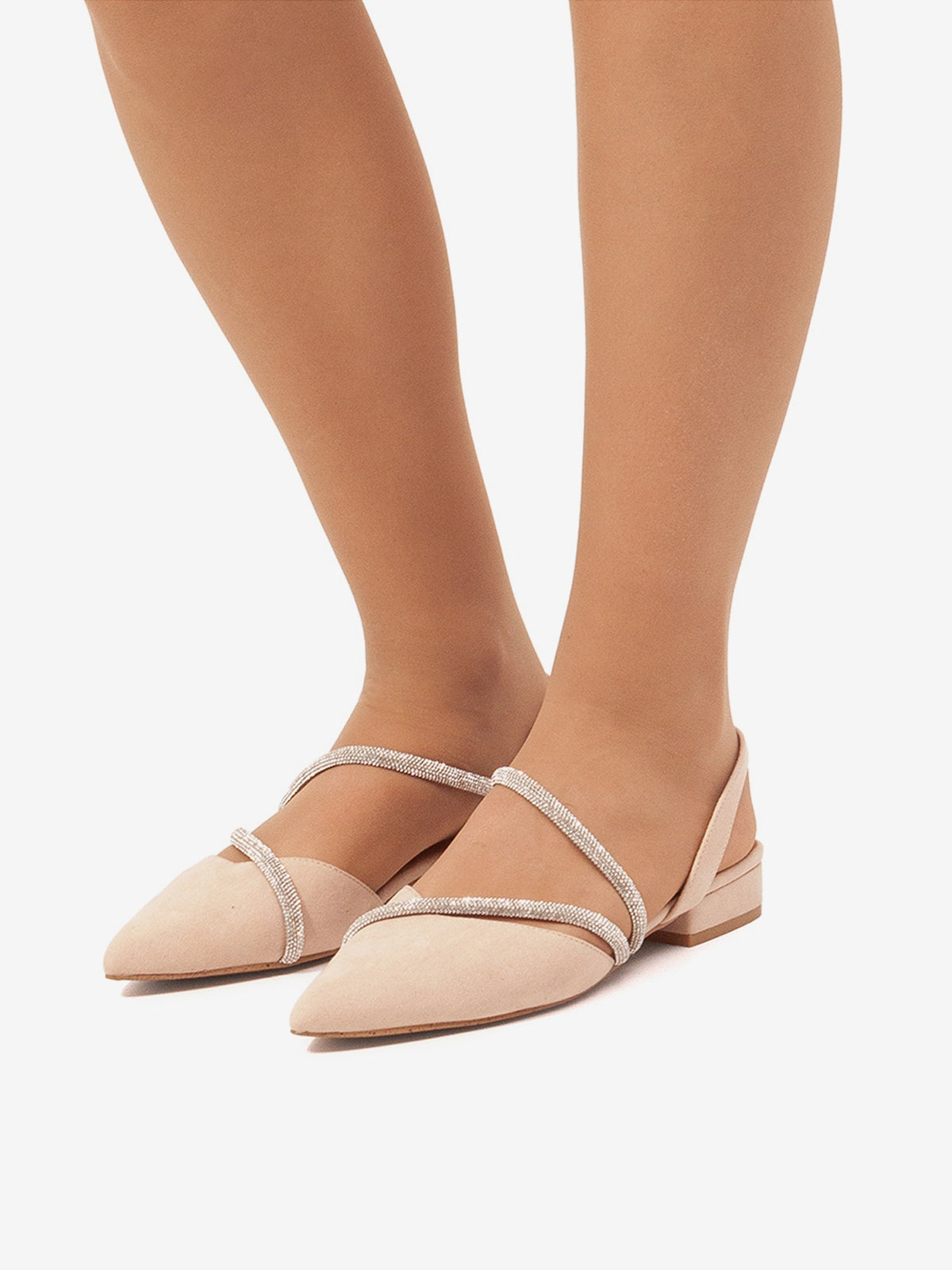 zapatos planos Mujer Zapatos planos beige 02