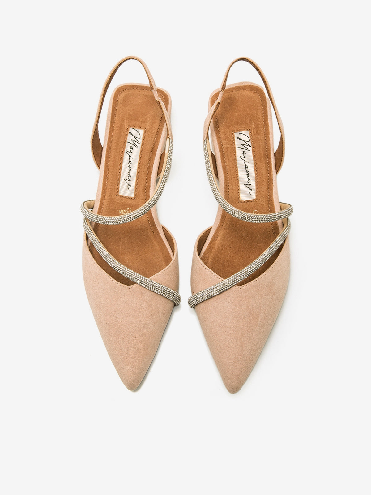 zapatos planos Mujer Zapatos planos beige 03