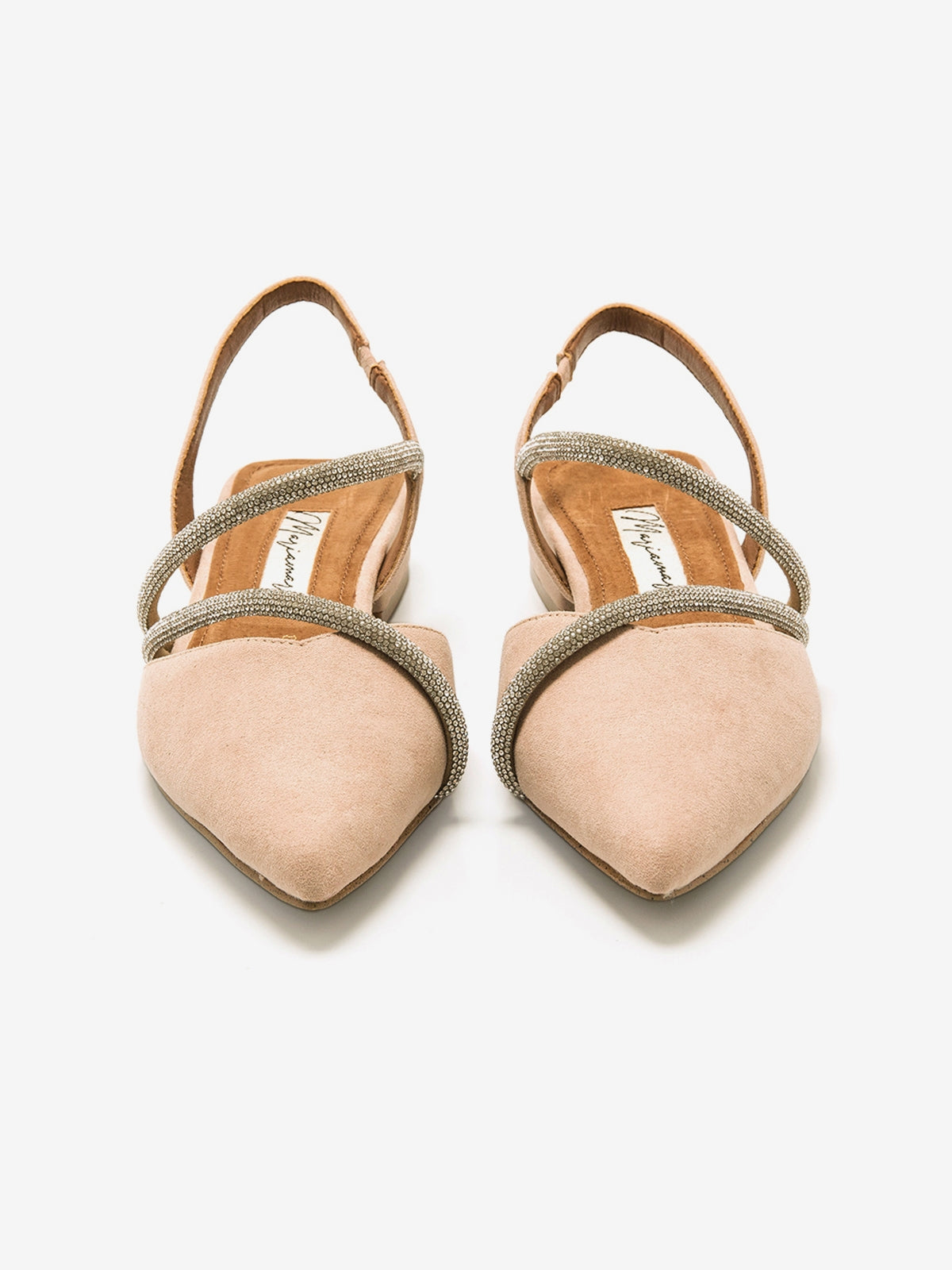 zapatos planos Mujer Zapatos planos beige 05