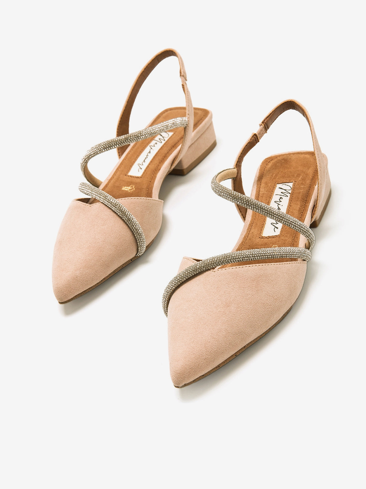 zapatos planos Mujer Zapatos planos beige 06