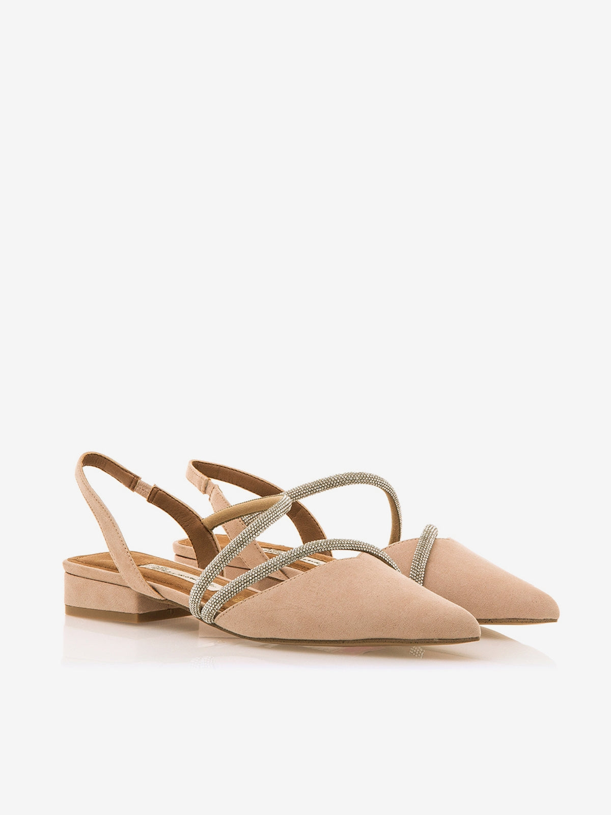 zapatos planos Mujer Zapatos planos beige 08
