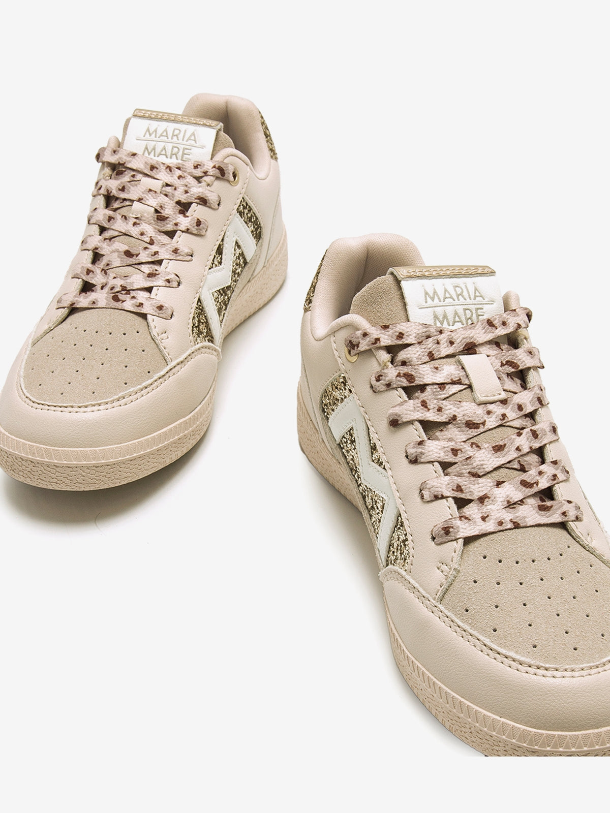 zapatillas Mujer Zapatillas para mujer oro 04