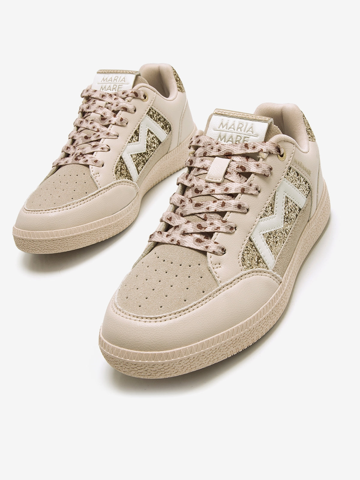 zapatillas Mujer Zapatillas para mujer oro 07