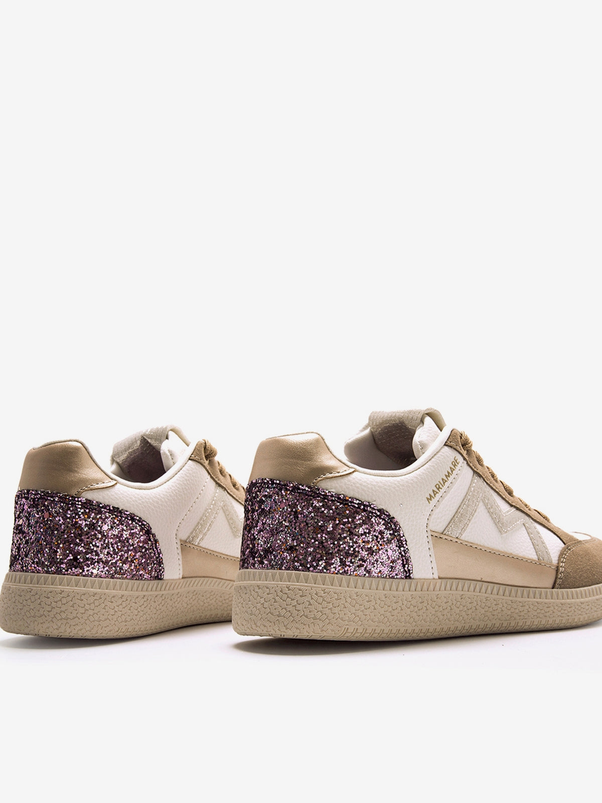 zapatillas Mujer Zapatillas para mujer beige 07