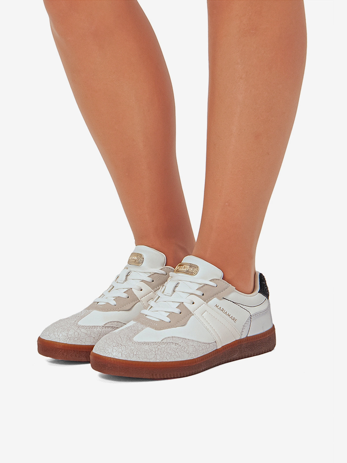 zapatillas Mujer Zapatillas para mujer blanco 03