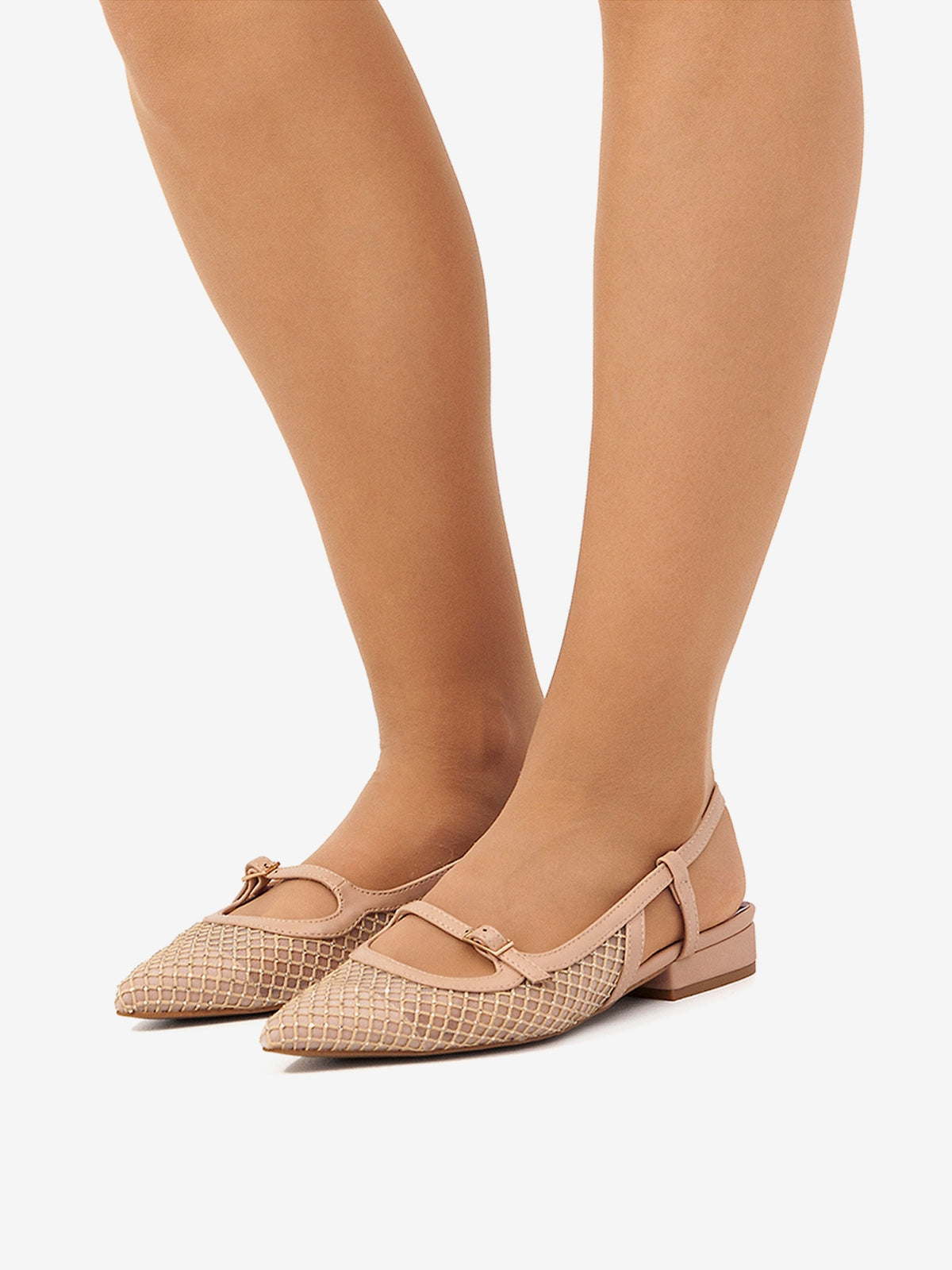 zapatos planos Mujer Zapatos planos mujer rosa 03