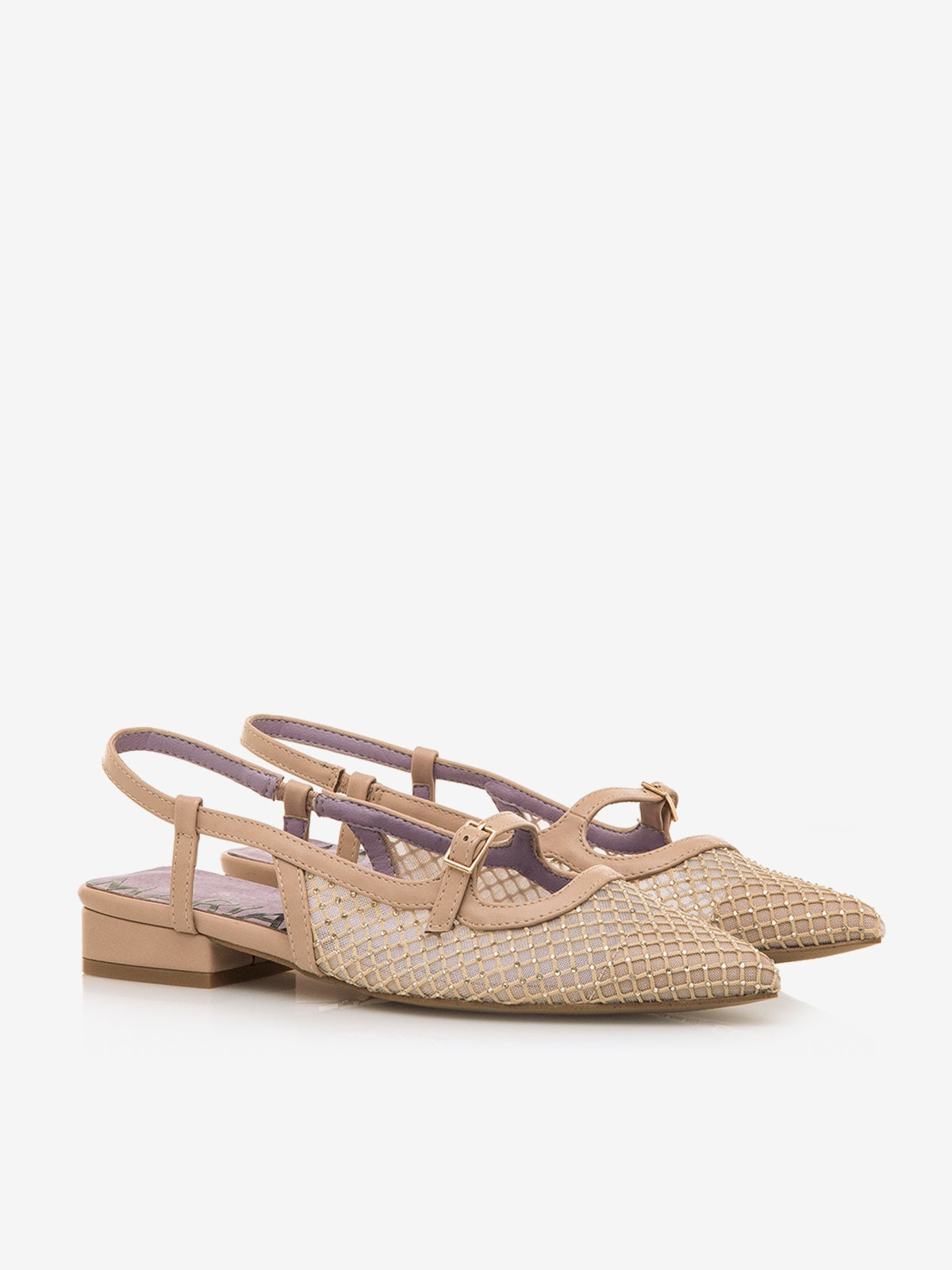 zapatos planos Mujer Zapatos planos mujer rosa 05