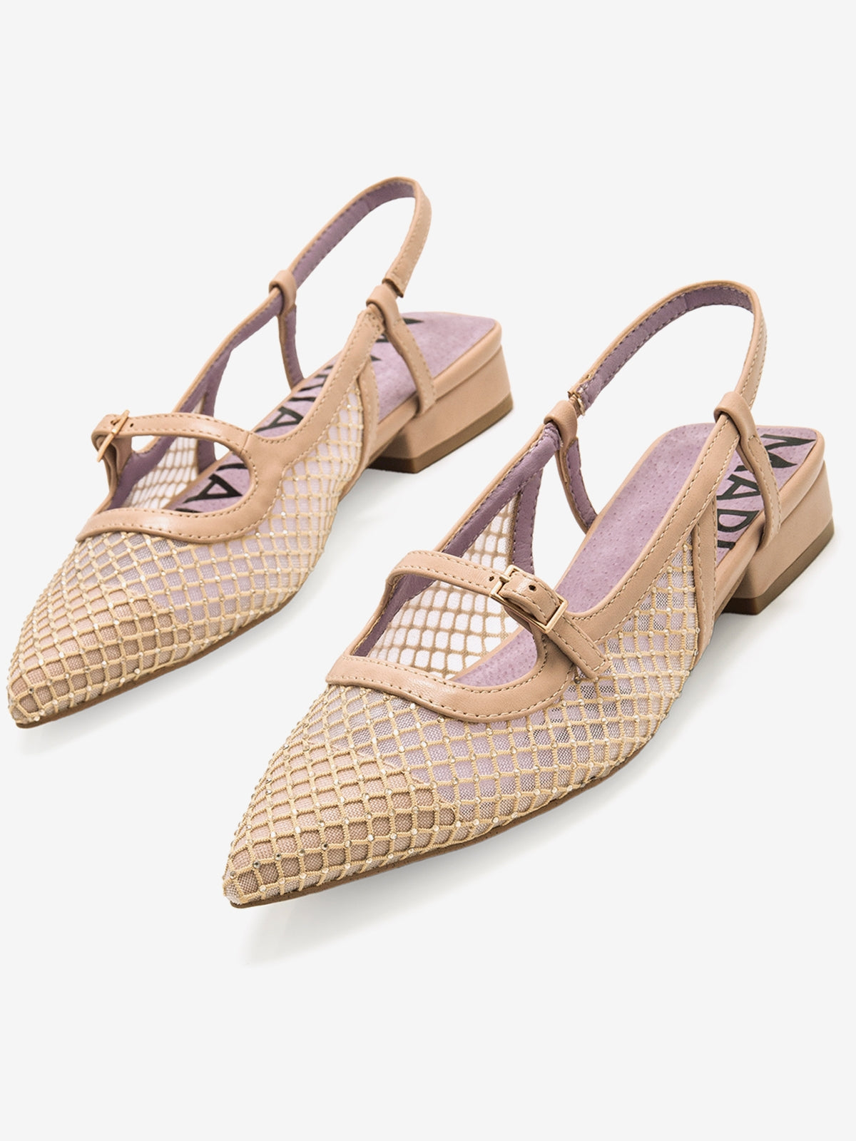 zapatos planos Mujer Zapatos planos mujer rosa 07