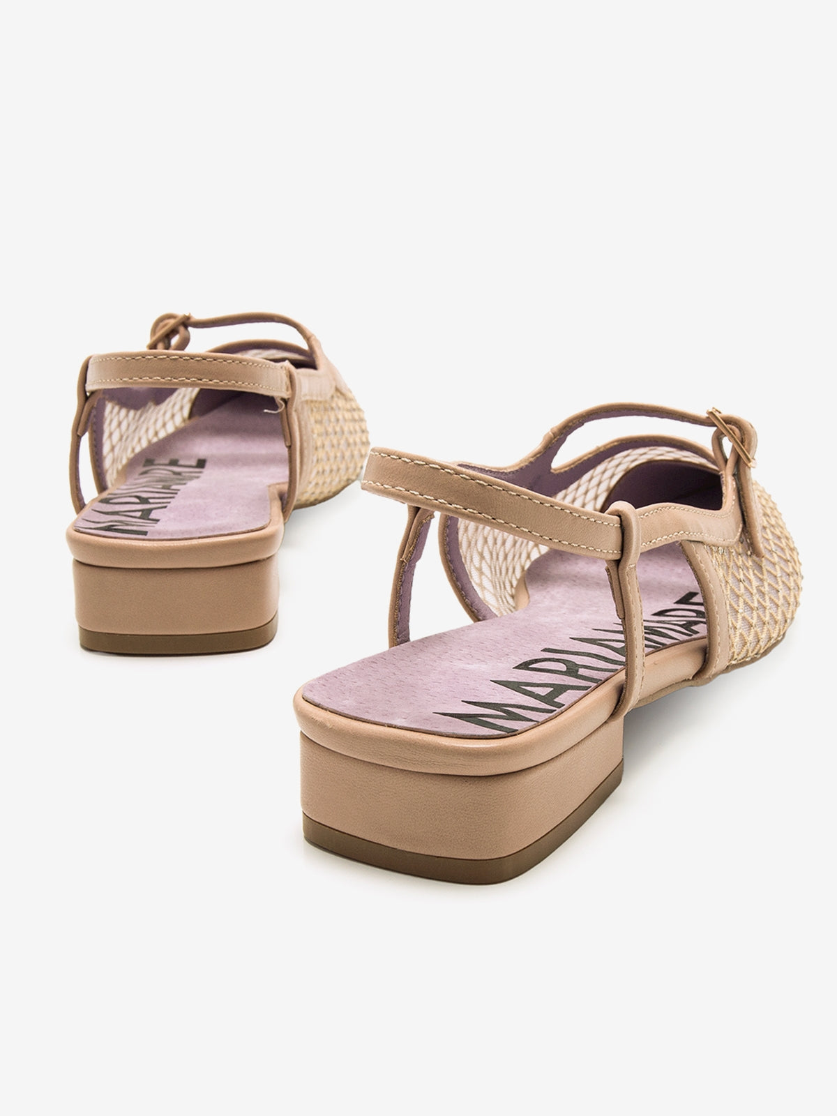 zapatos planos Mujer Zapatos planos mujer rosa 08