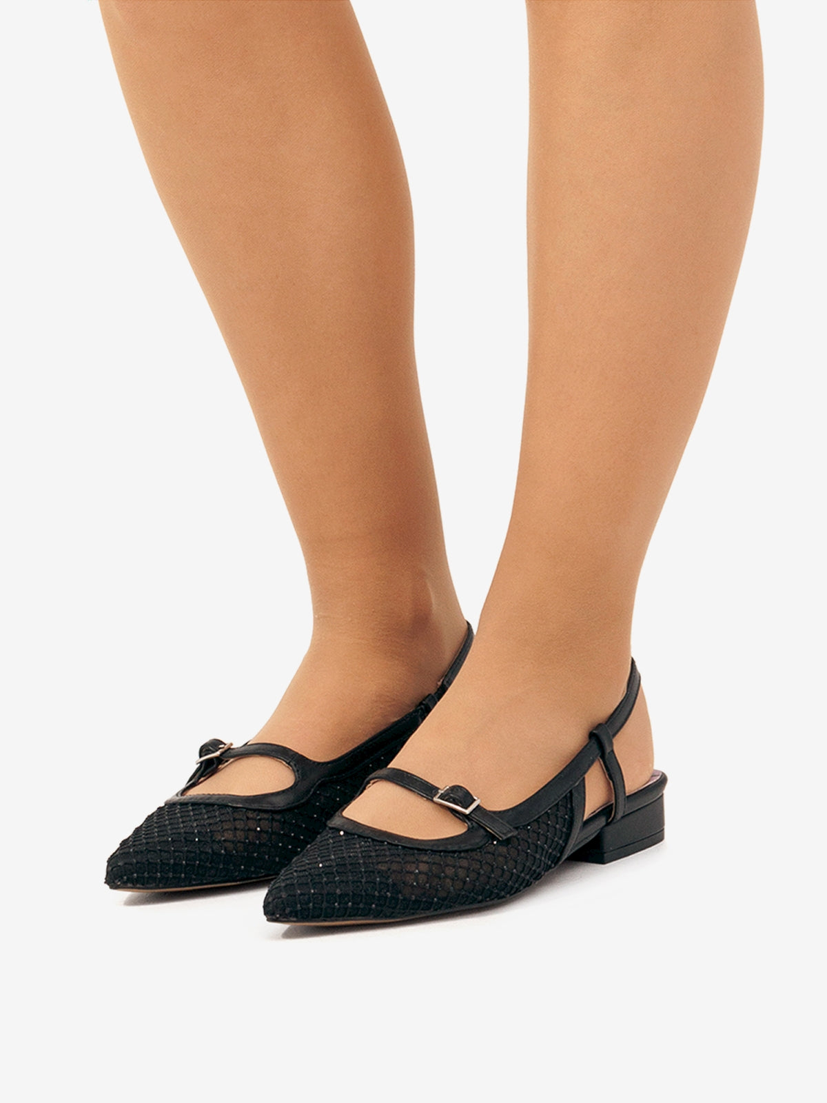 zapatos planos Mujer Zapatos planos mujer negro 03