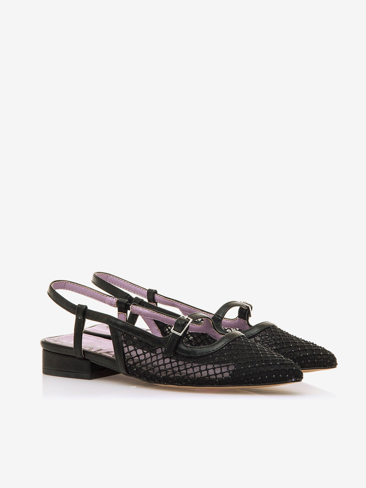 zapatos planos Mujer Zapatos planos mujer negro 05