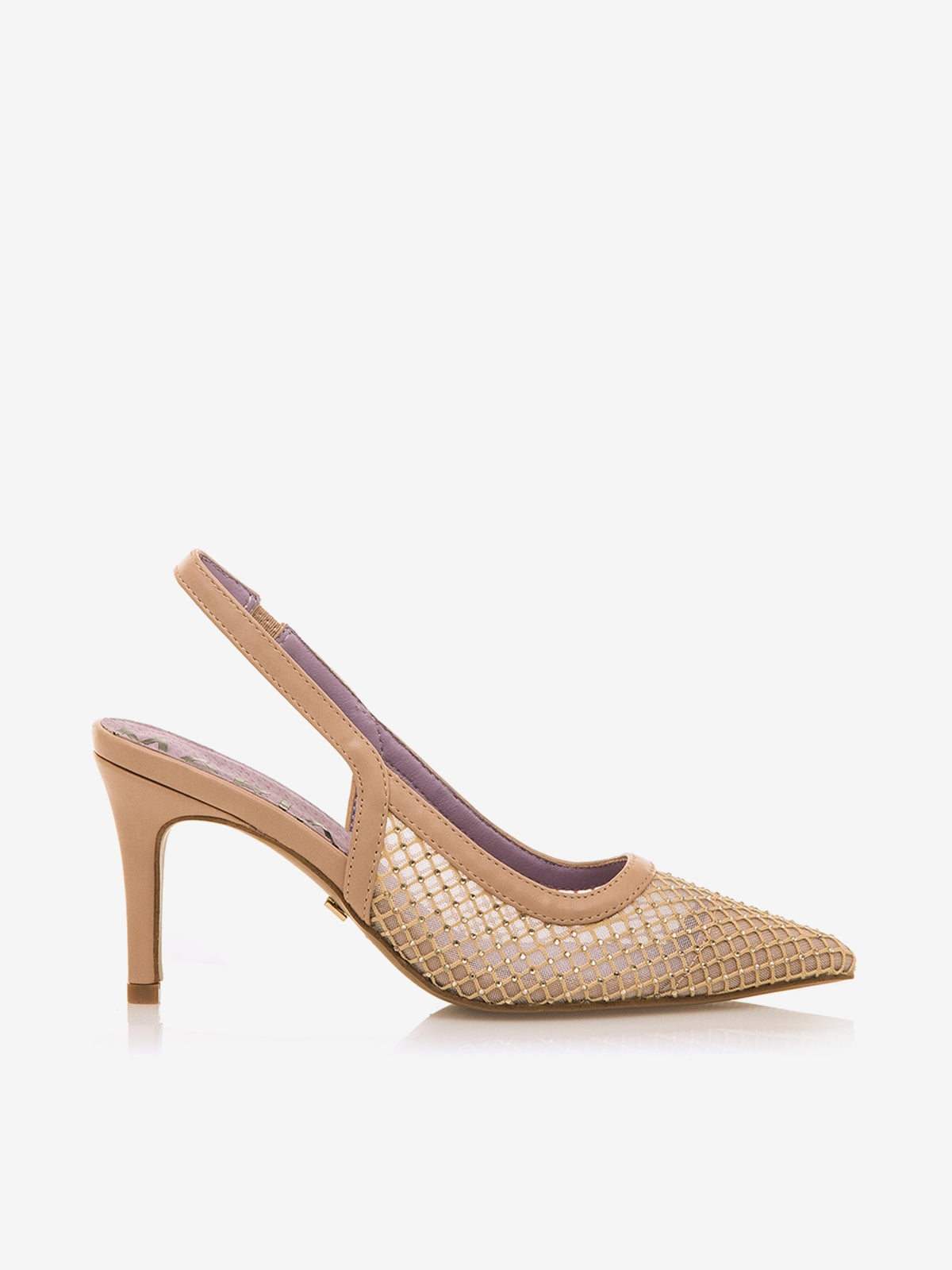 zapatos de tacón Mujer Zapatos de tacón rosa 01