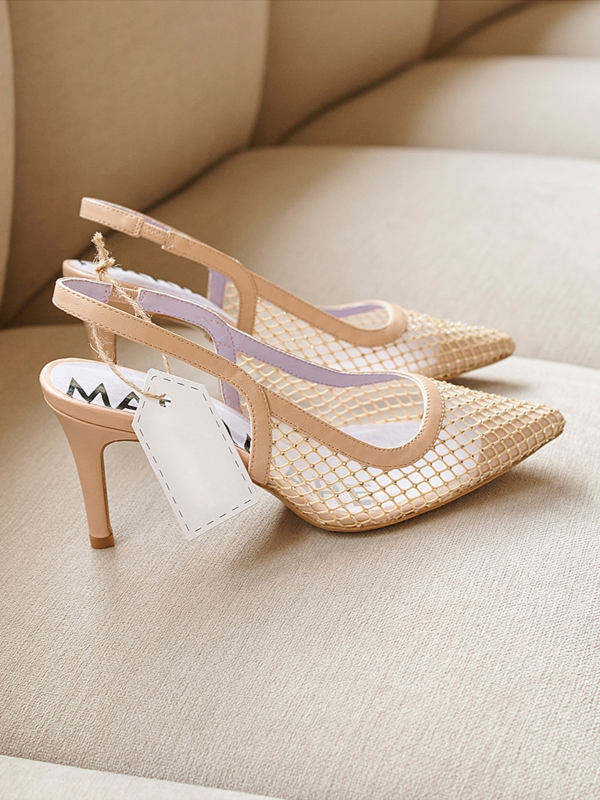zapatos de tacón Mujer Zapatos de tacón rosa 02