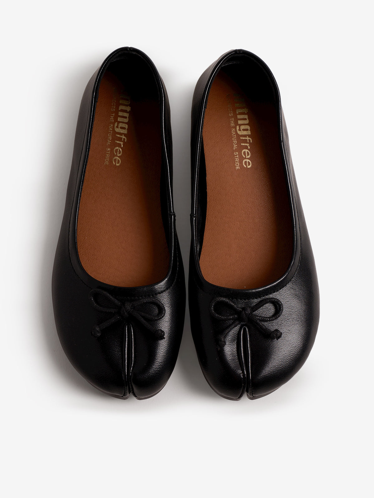 zapatos planos Mujer Bailarina negro 02