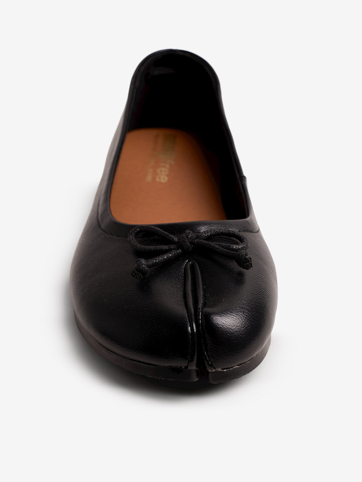 zapatos planos Mujer Bailarina negro 07