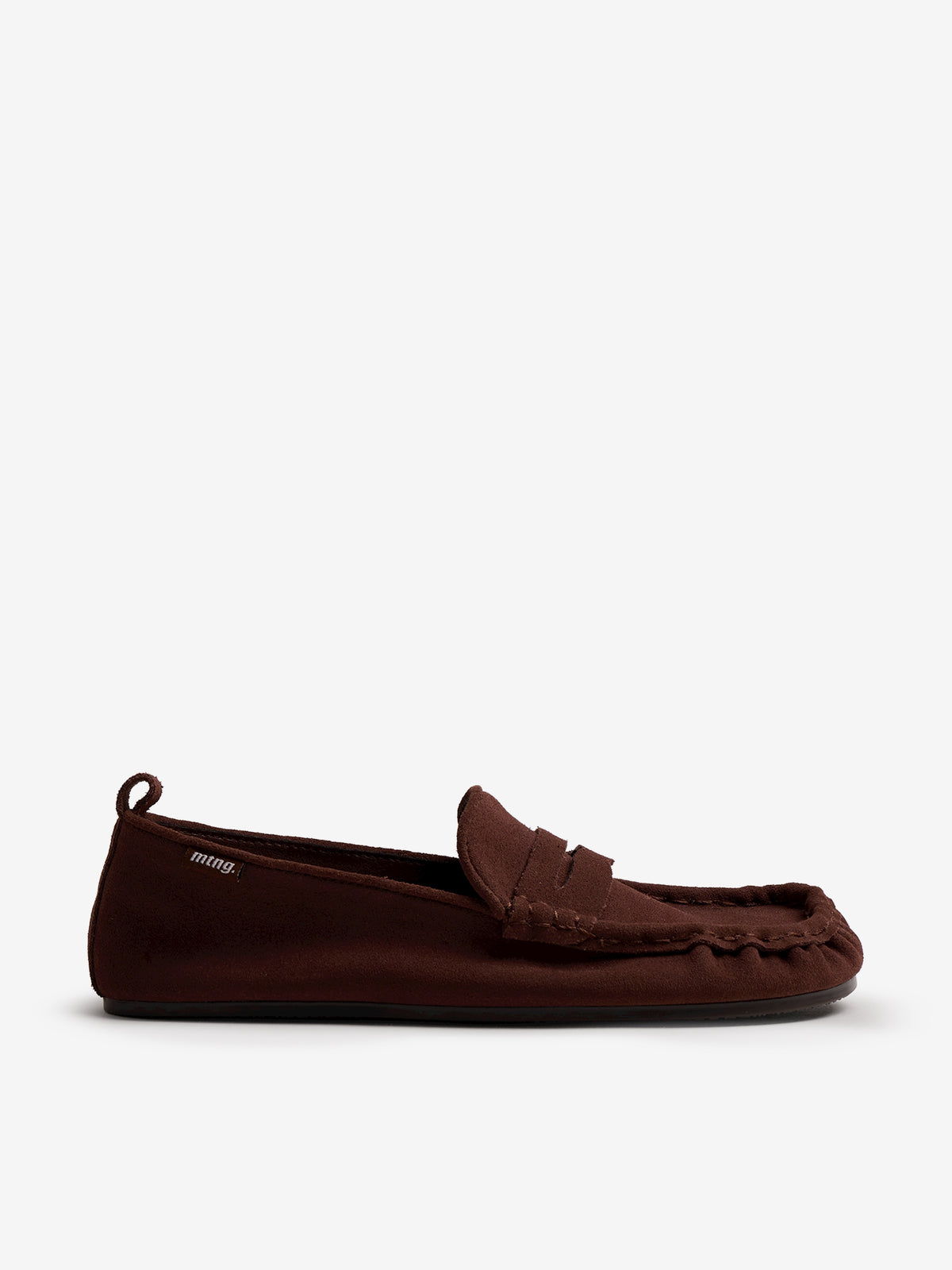 zapatos planos Mujer Mocasines marron 01