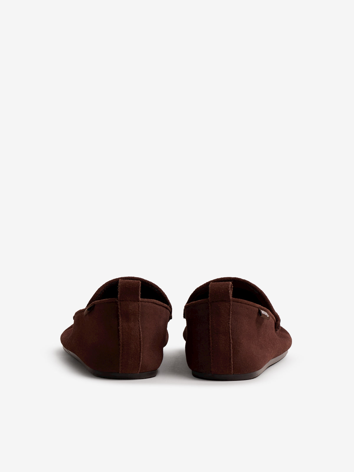 zapatos planos Mujer Mocasines marron 05