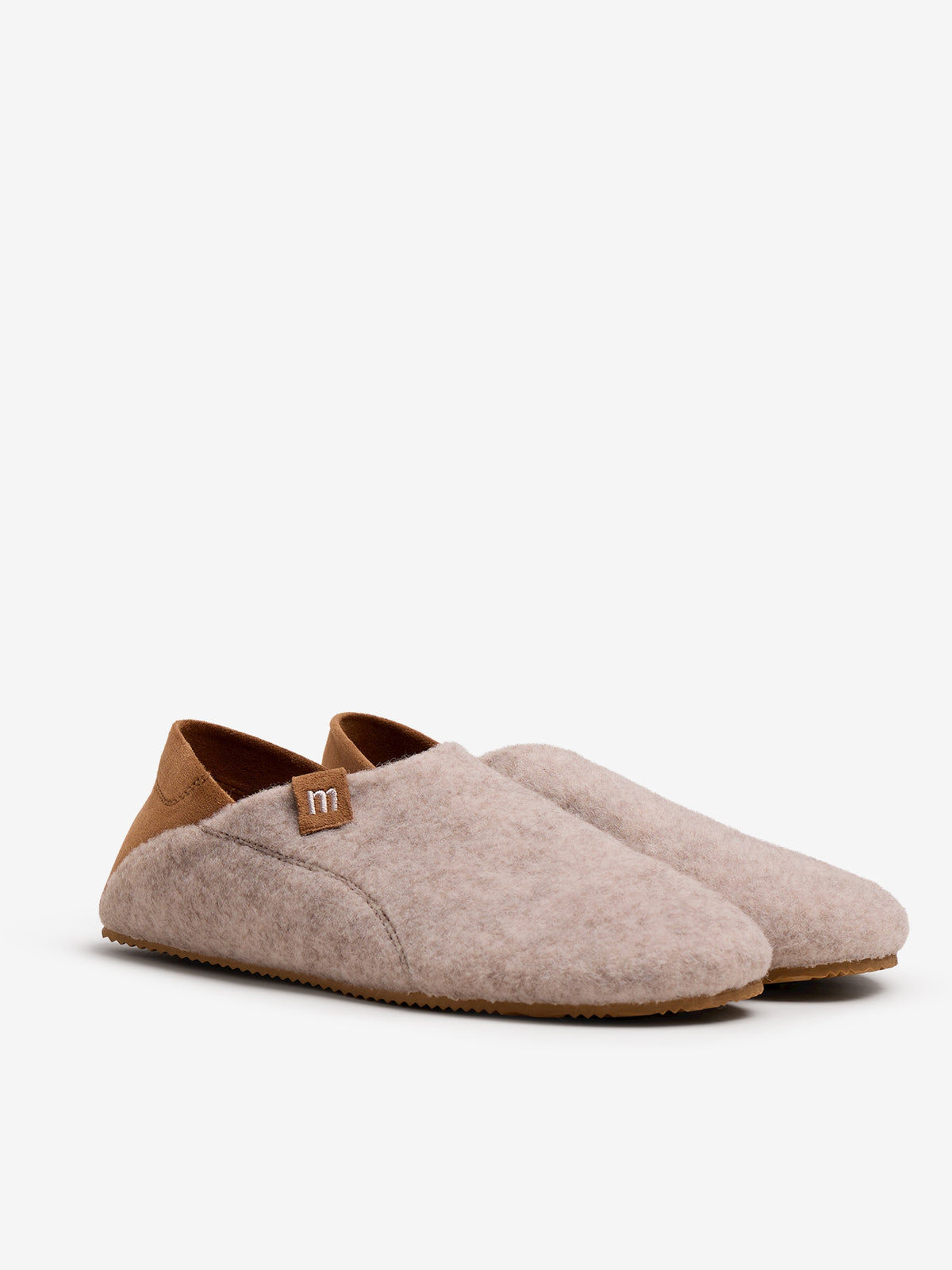 zapatillas de casa Mujer Zapatillas de casa beige 04