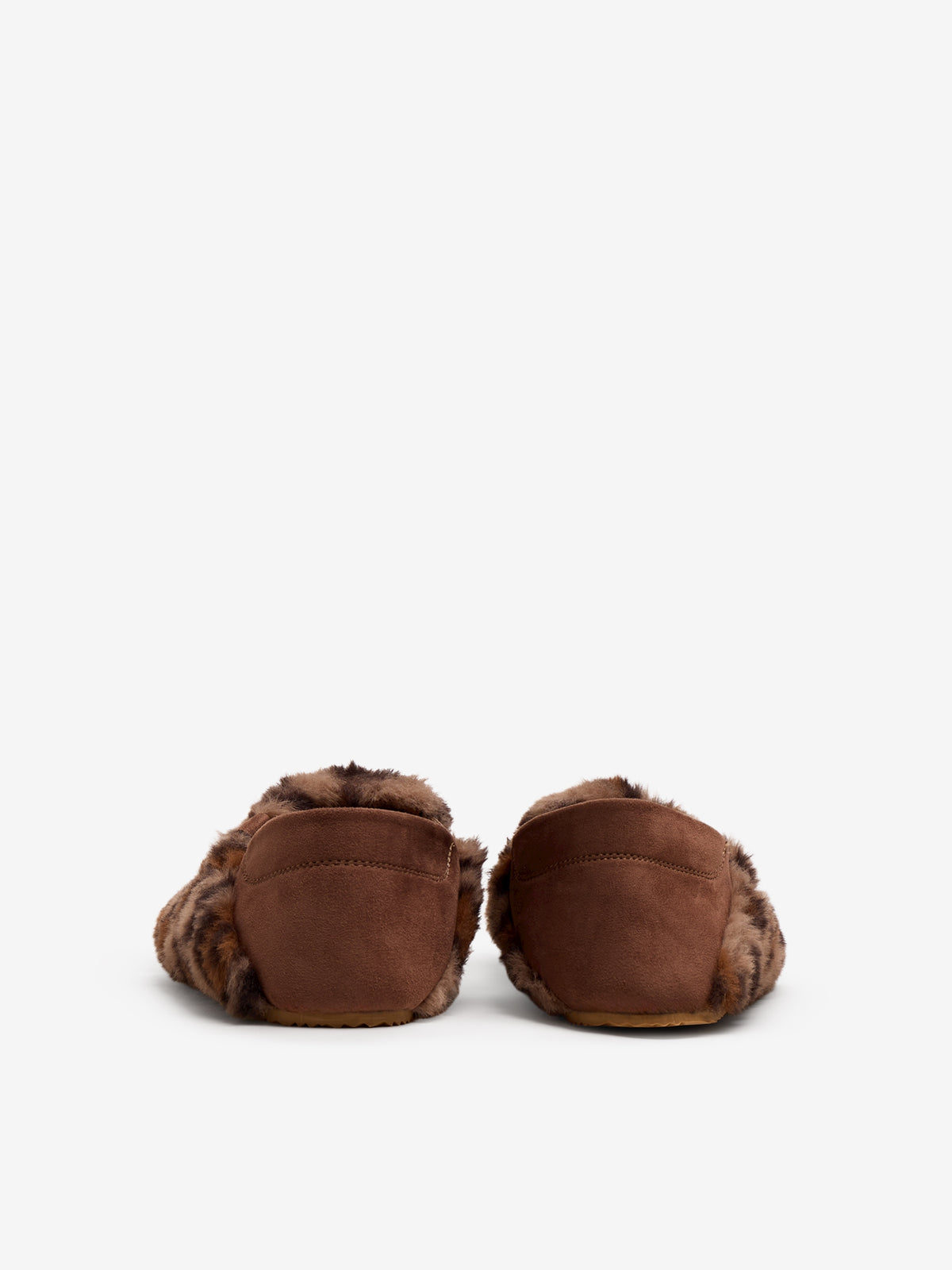 zapatillas de casa Mujer Zapatillas de casa marron 05