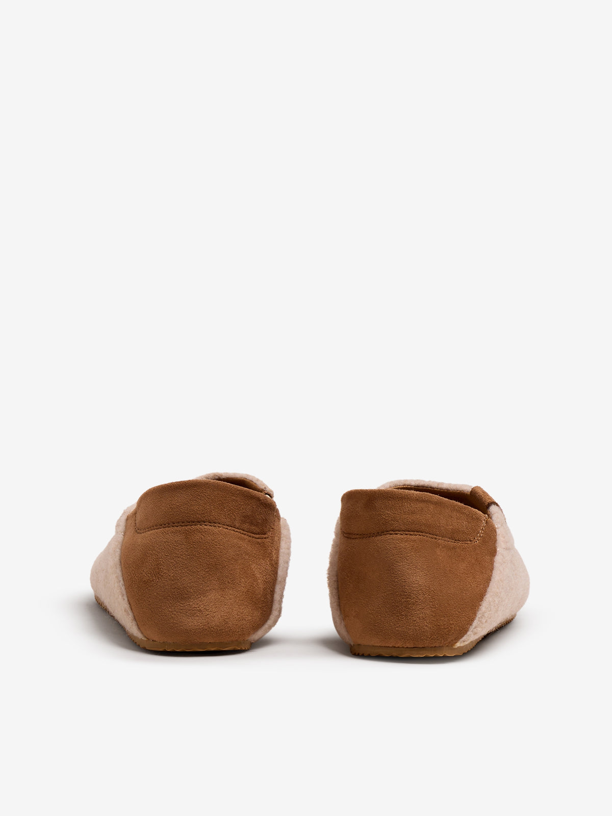 zapatillas de casa Mujer Zapatillas de casa beige 05