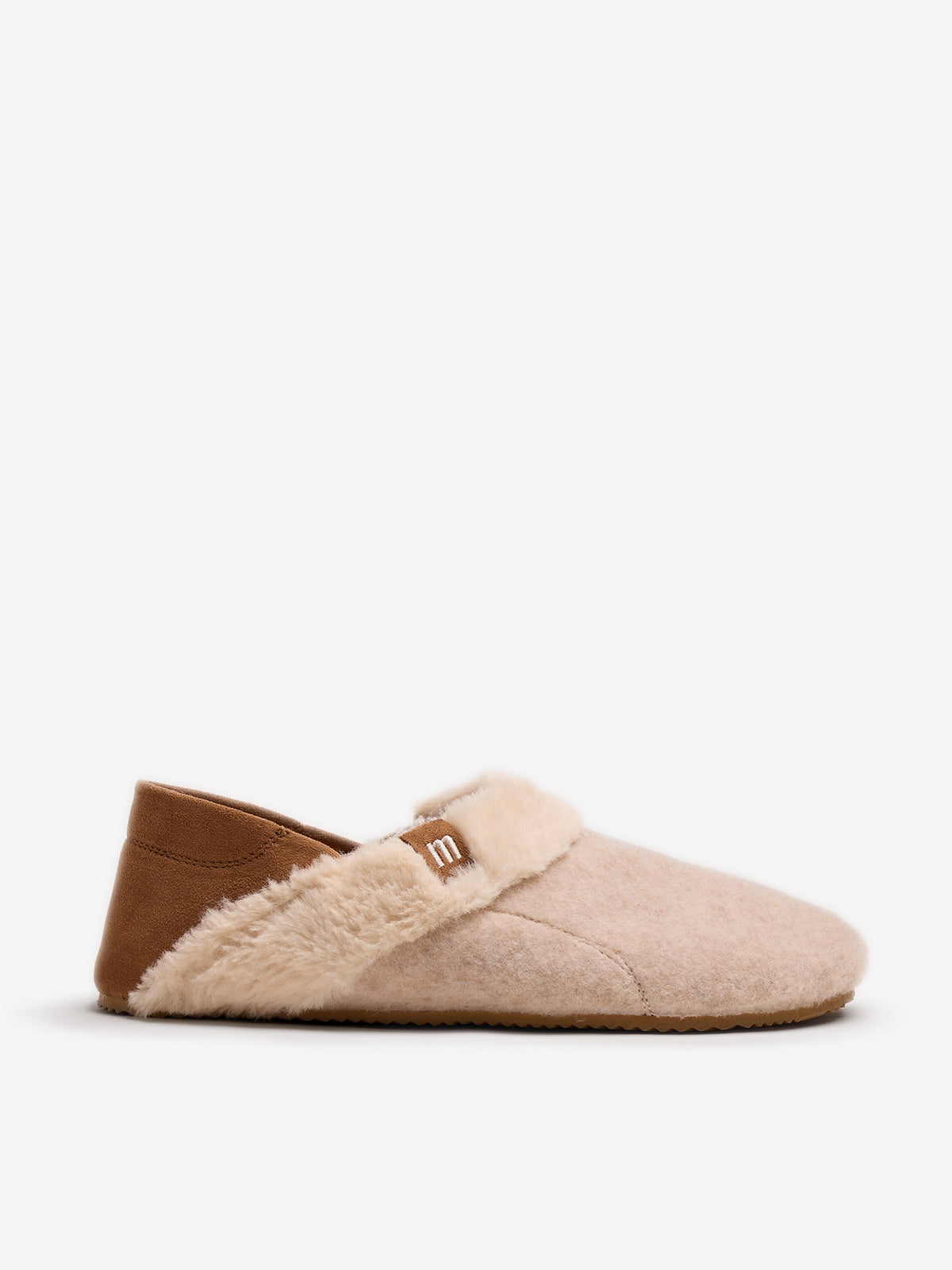 zapatillas de casa Mujer Zapatillas de casa beige 01