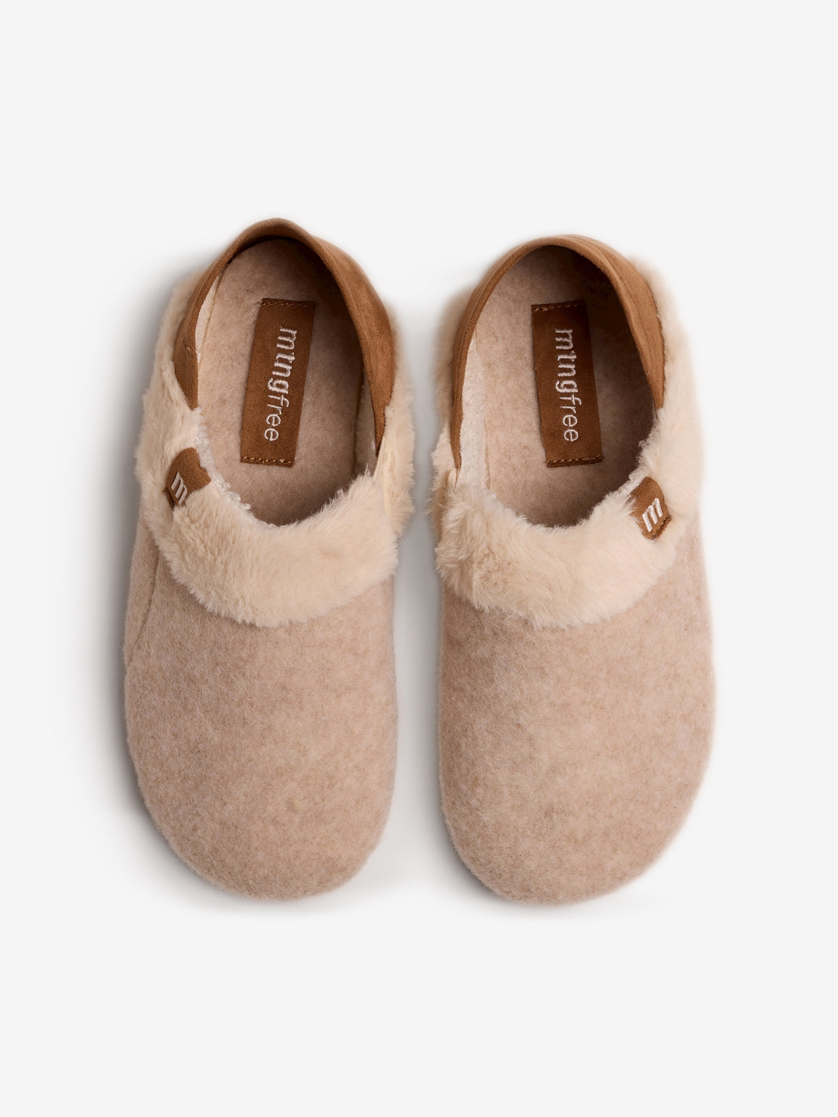 zapatillas de casa Mujer Zapatillas de casa beige 02