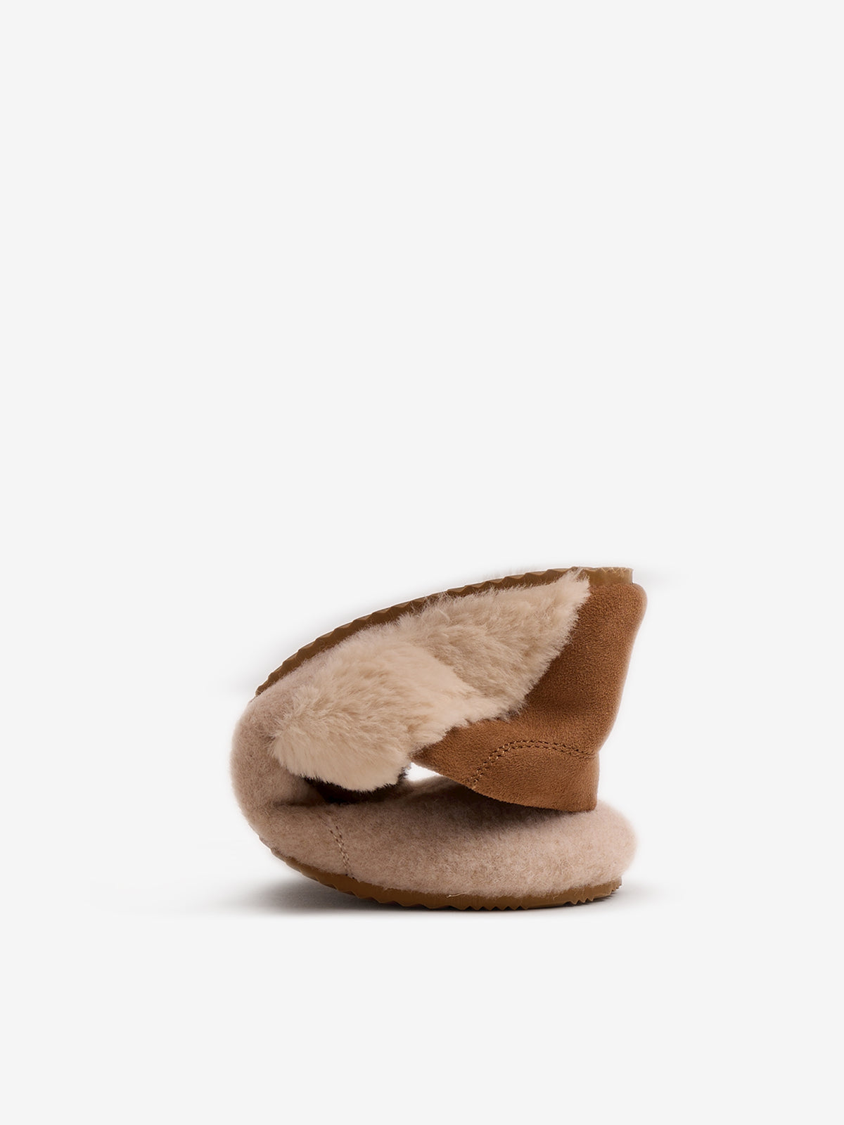 zapatillas de casa Mujer Zapatillas de casa beige 03