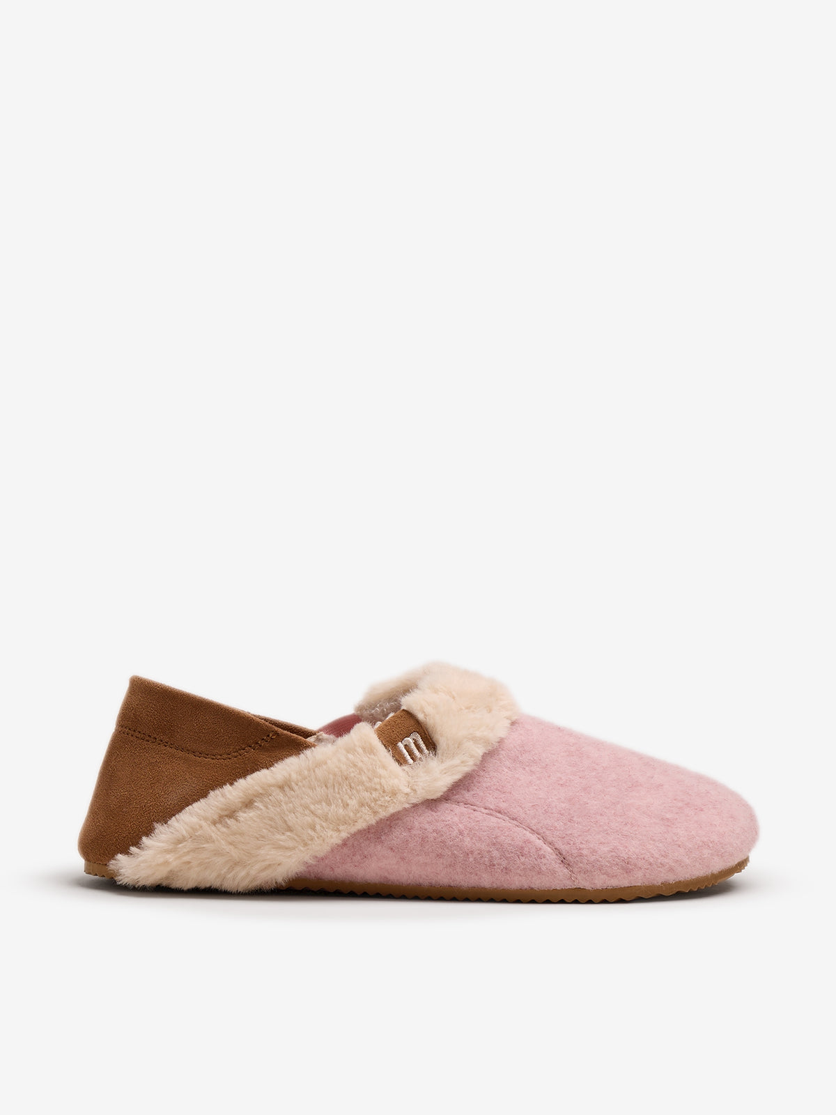 zapatillas de casa Mujer Zapatillas de casa rosa 01