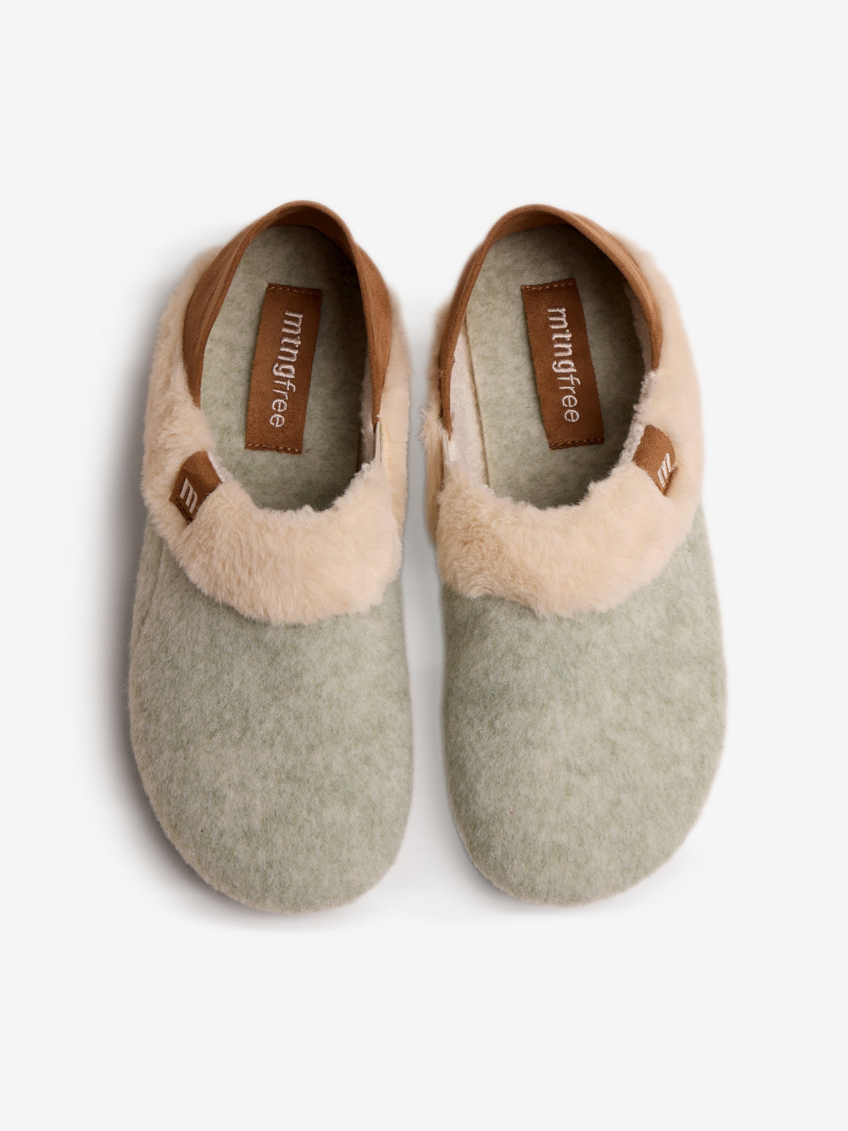 zapatillas de casa Mujer Zapatillas de casa verde 02