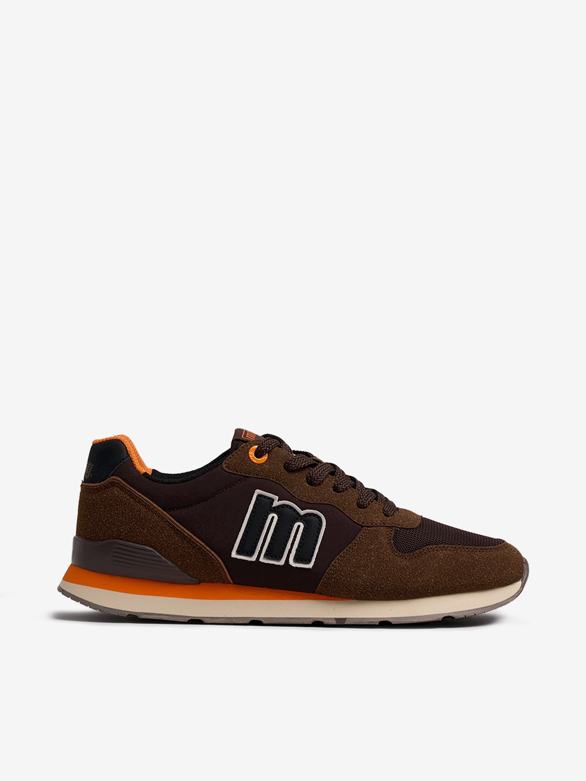 zapatillas Hombre Deportivas de Hombre marron 01