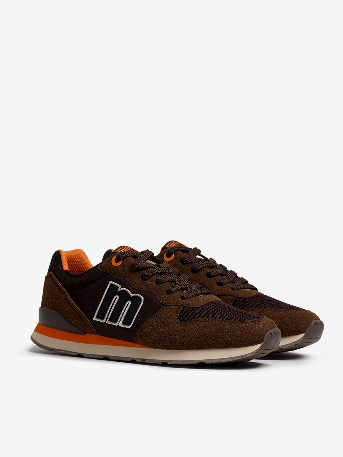 zapatillas Hombre Deportivas de Hombre marron 05