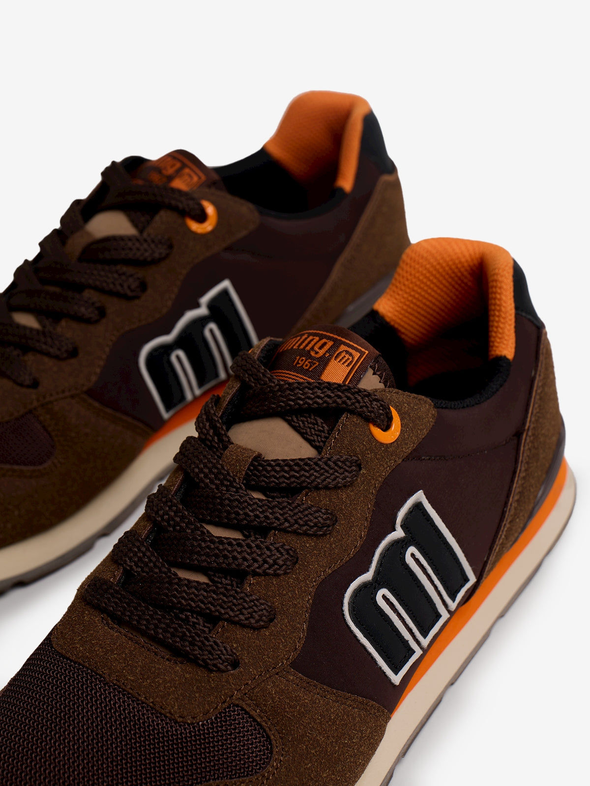 zapatillas Hombre Deportivas de Hombre marron 06