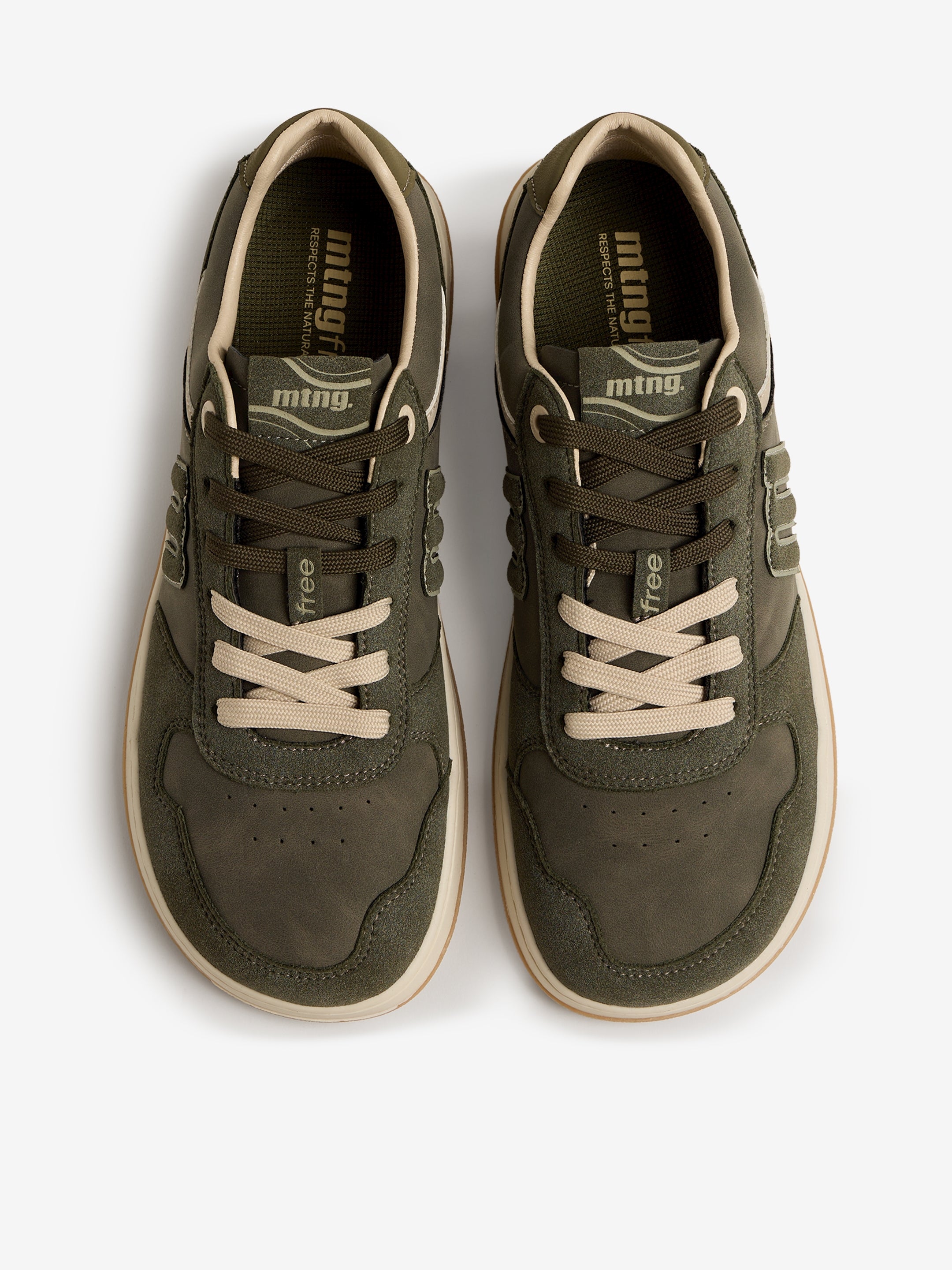 zapatillas Hombre Deportivas de Hombre verde 02