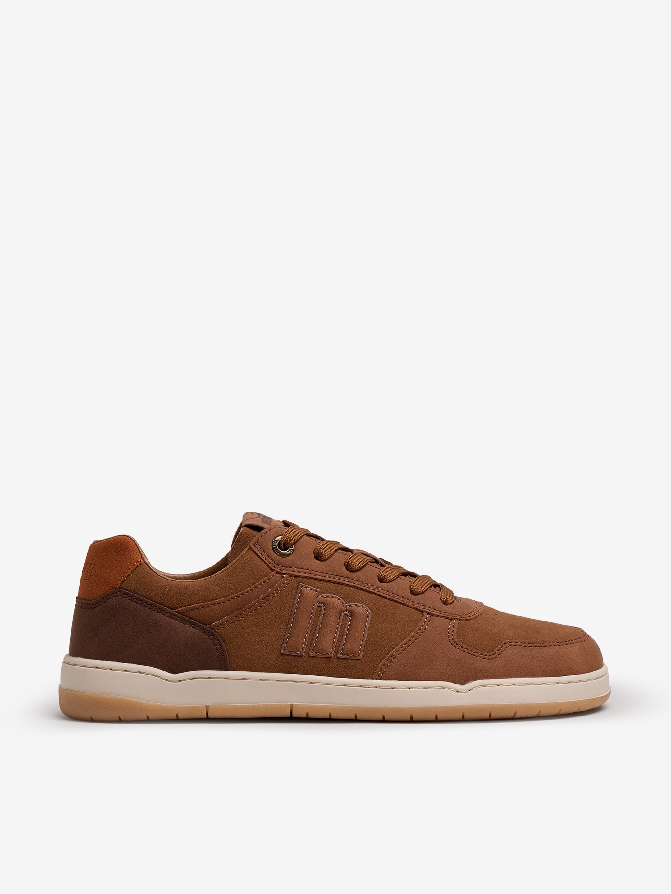 zapatillas Hombre Deportivas de Hombre marron 01