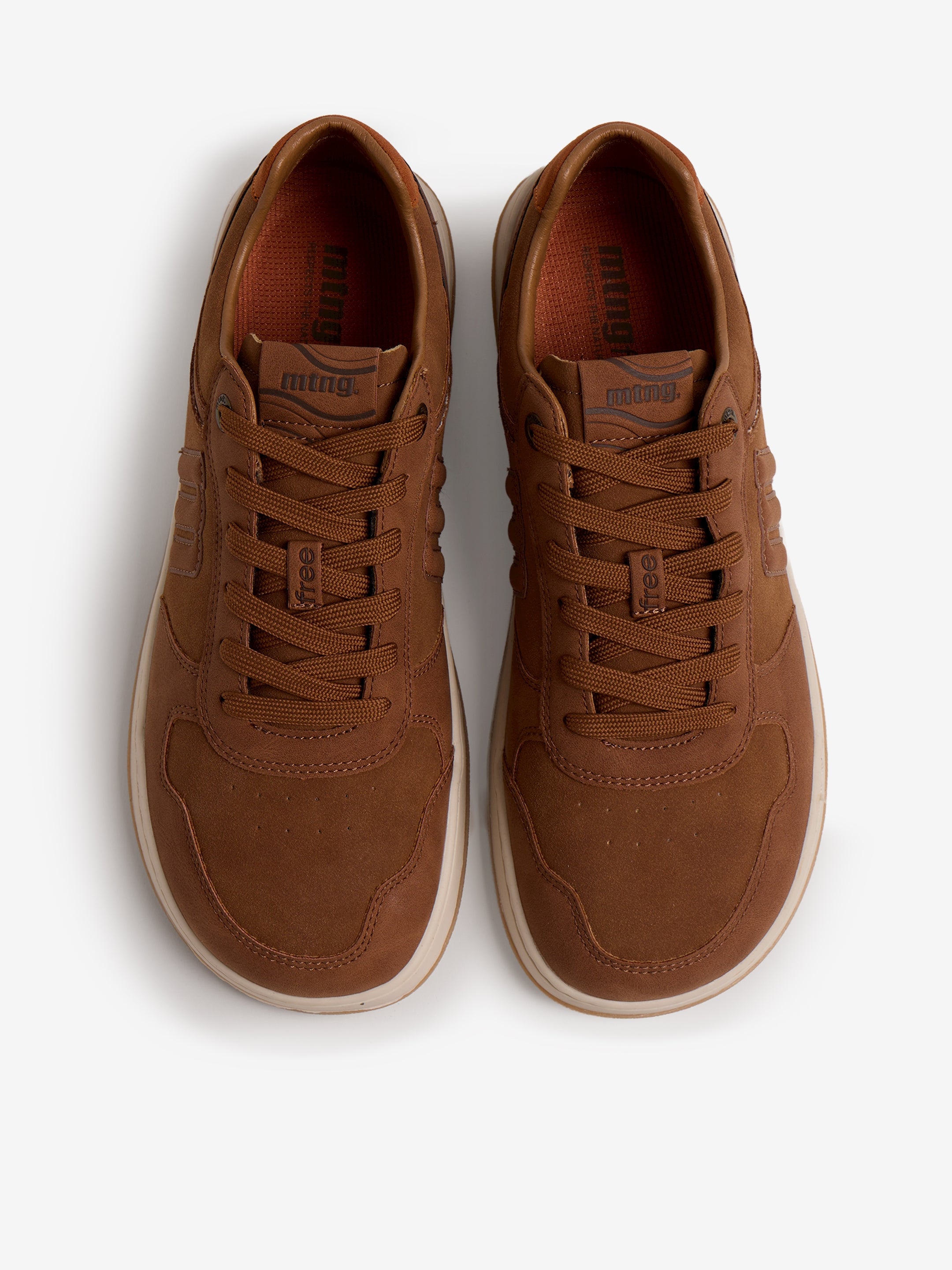 zapatillas Hombre Deportivas de Hombre marron 02