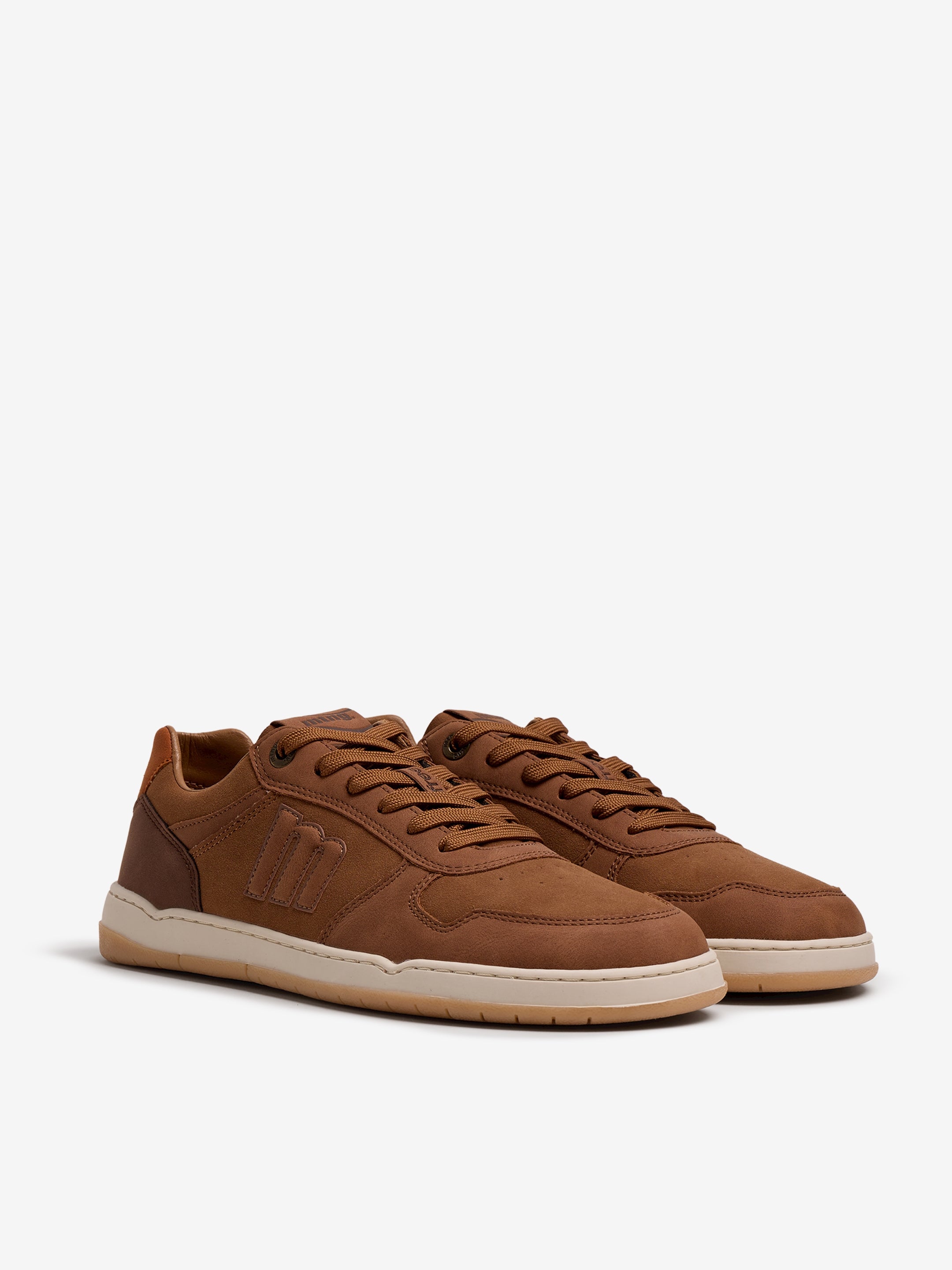 zapatillas Hombre Deportivas de Hombre marron 04