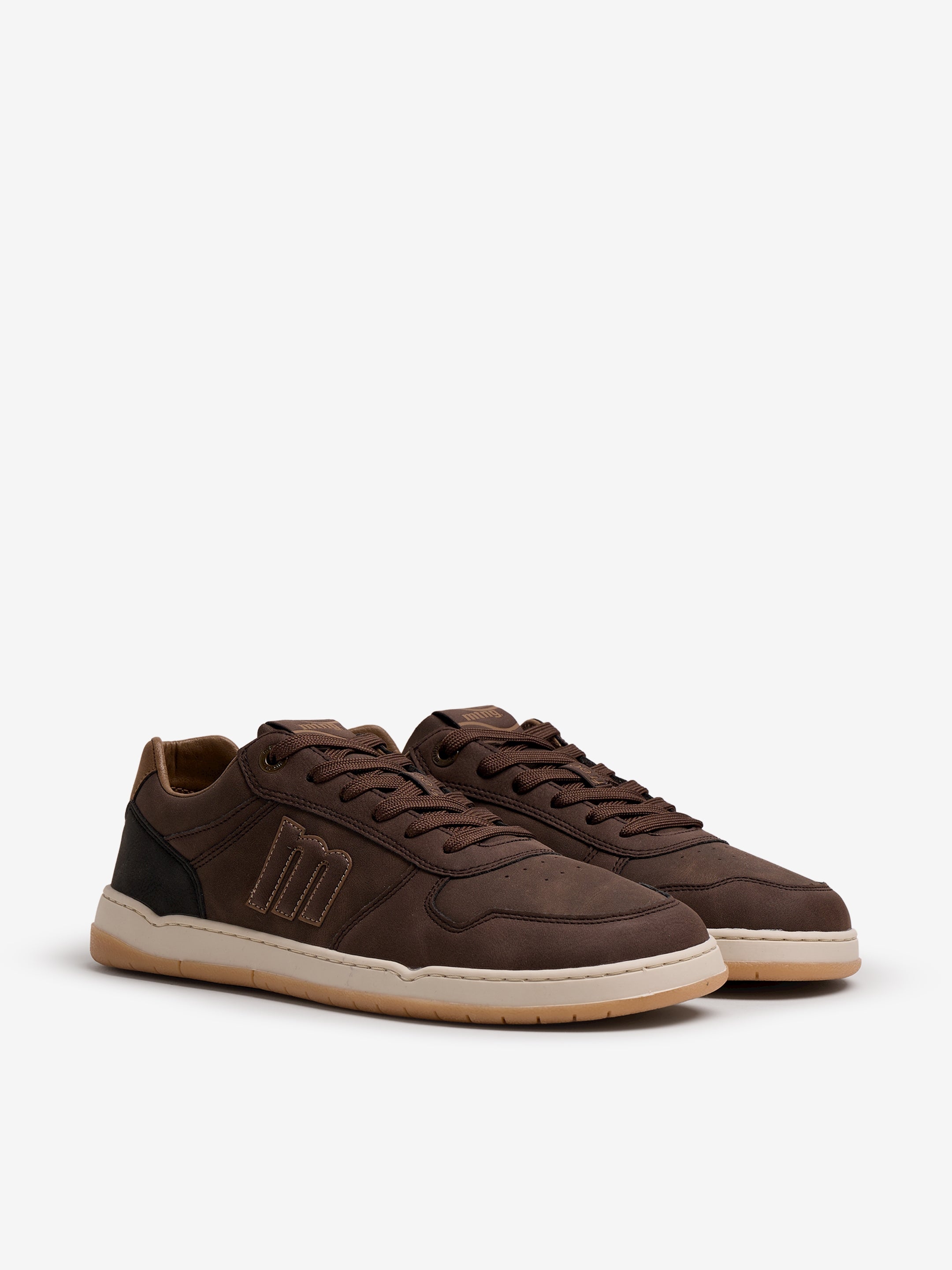 zapatillas Hombre Deportivas de Hombre marron 04