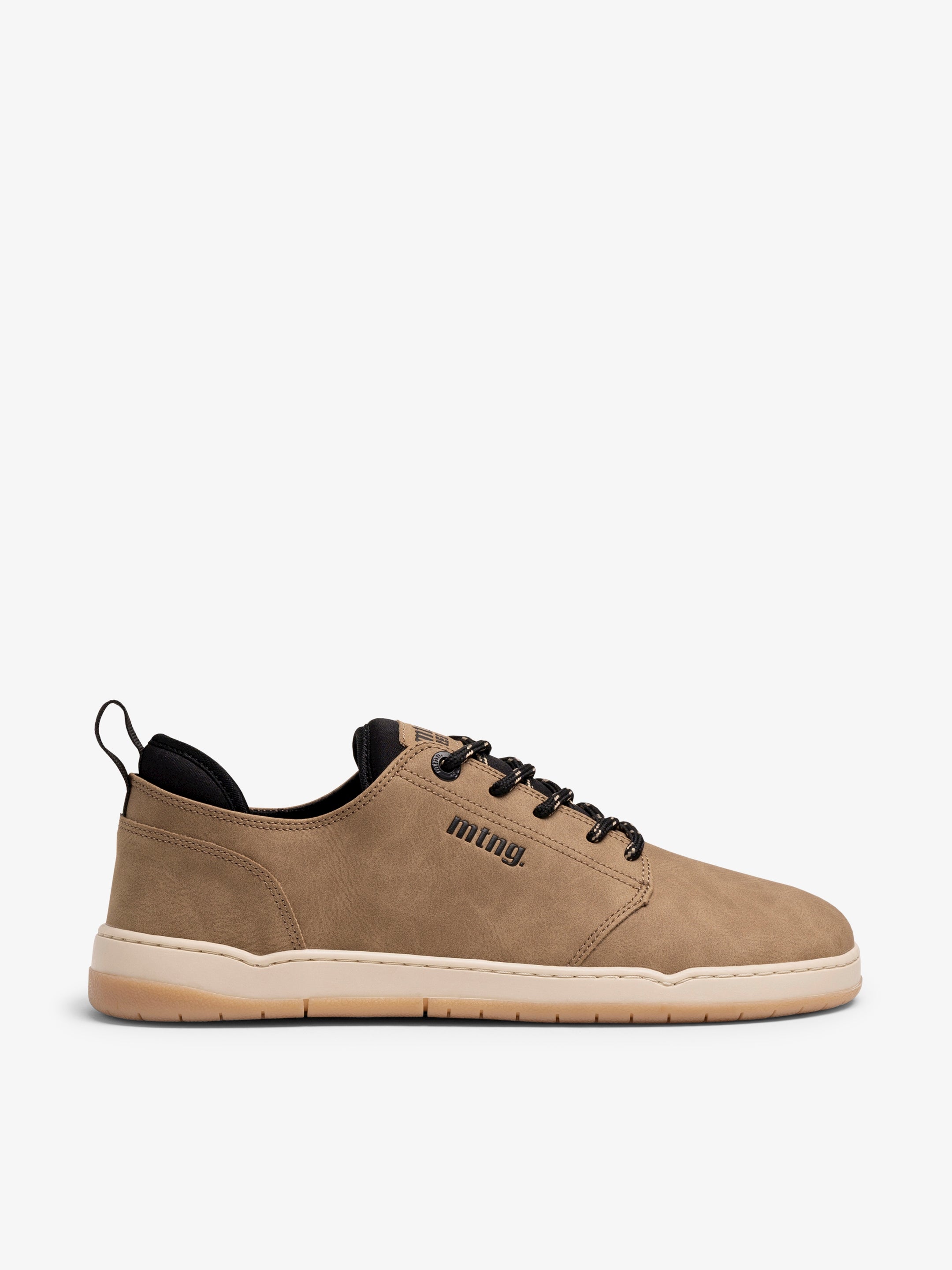 zapatillas Hombre Deportivas de Hombre beige 01