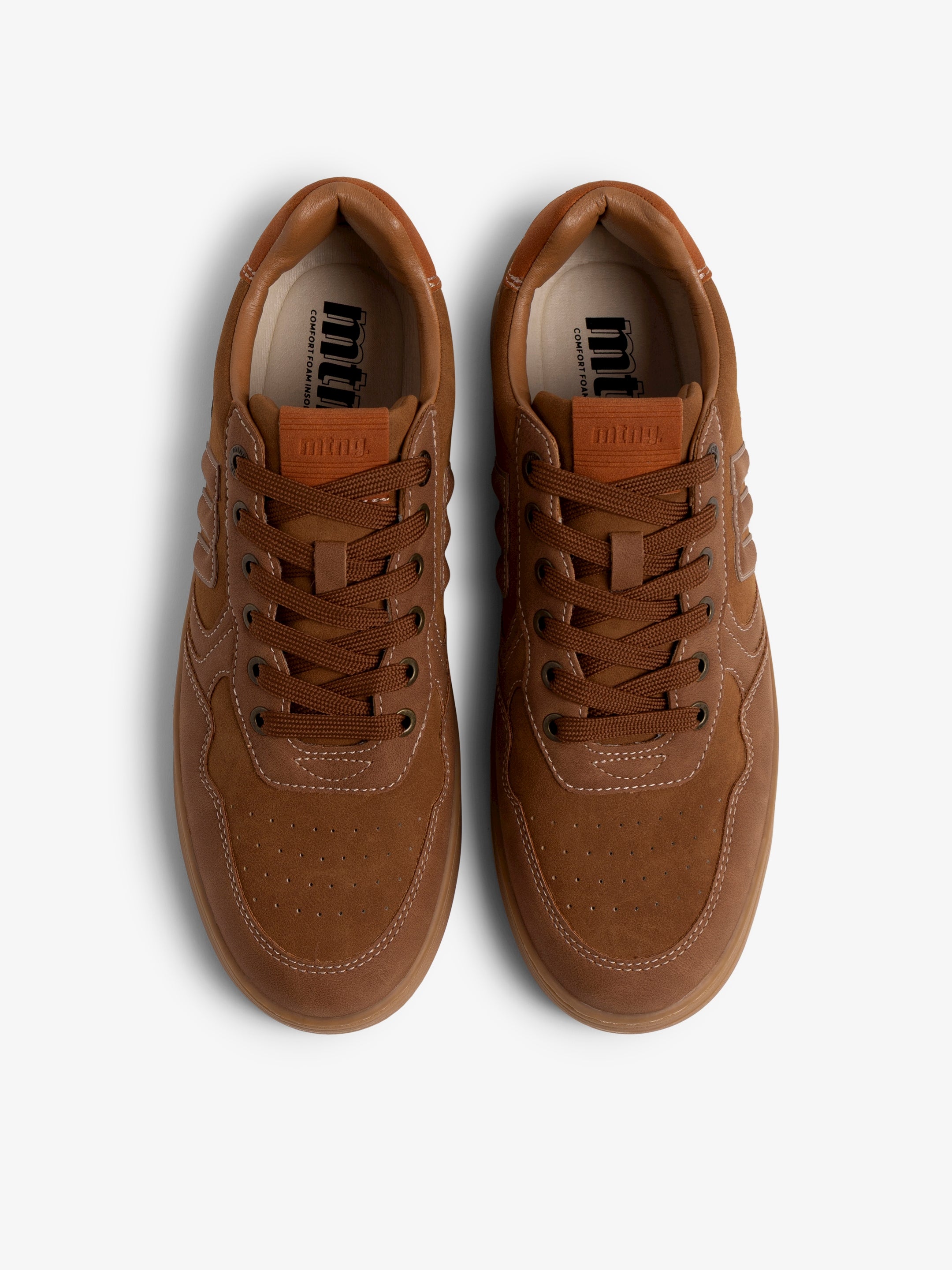 zapatillas Hombre Deportivas de Hombre marron 02