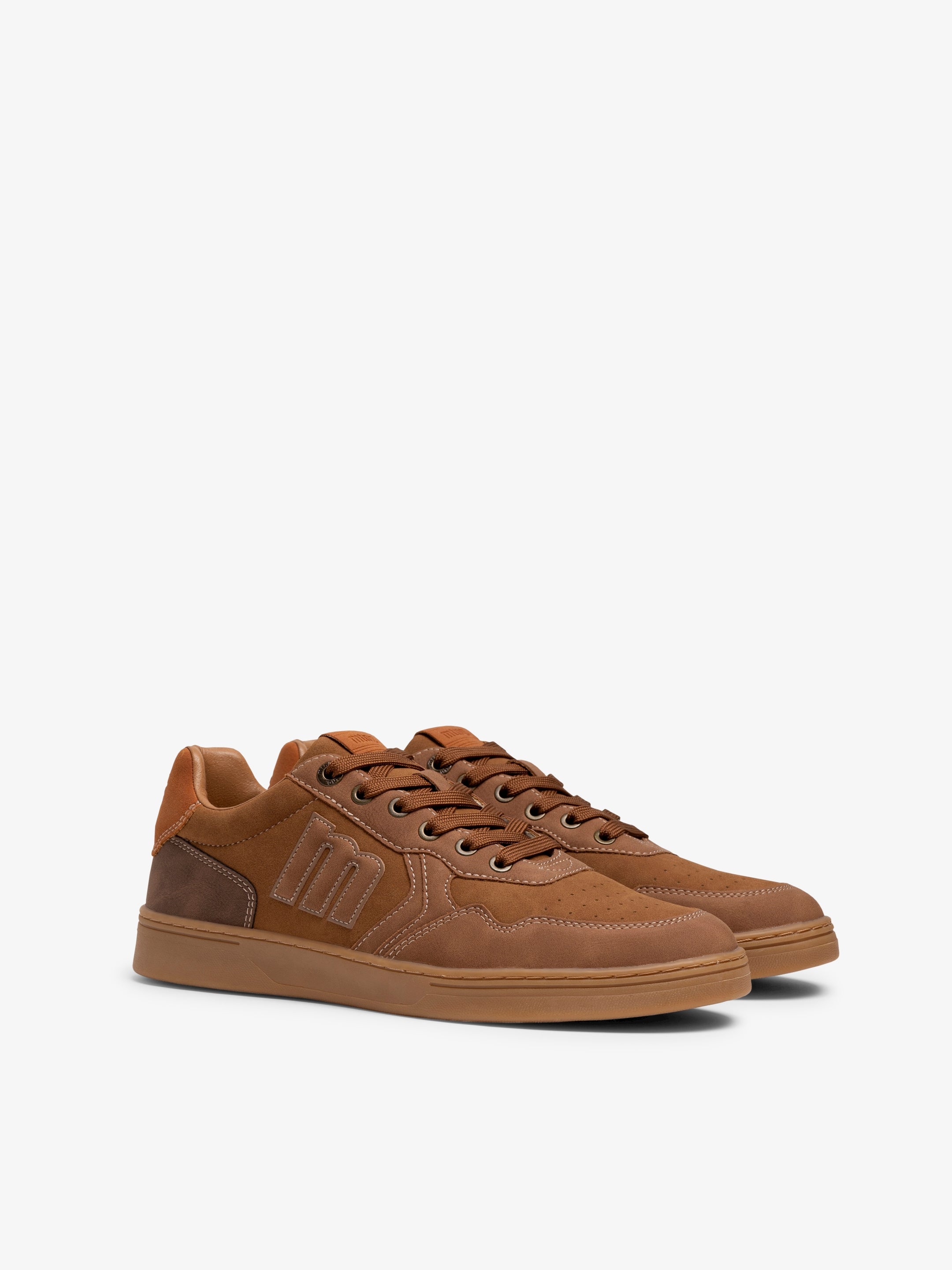 zapatillas Hombre Deportivas de Hombre marron 05
