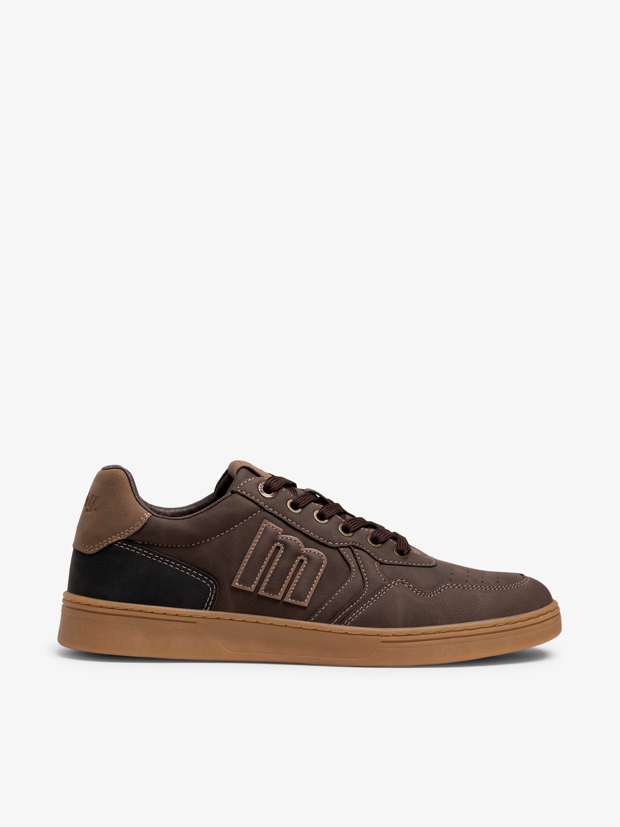 zapatillas Hombre Deportivas de Hombre marron 01
