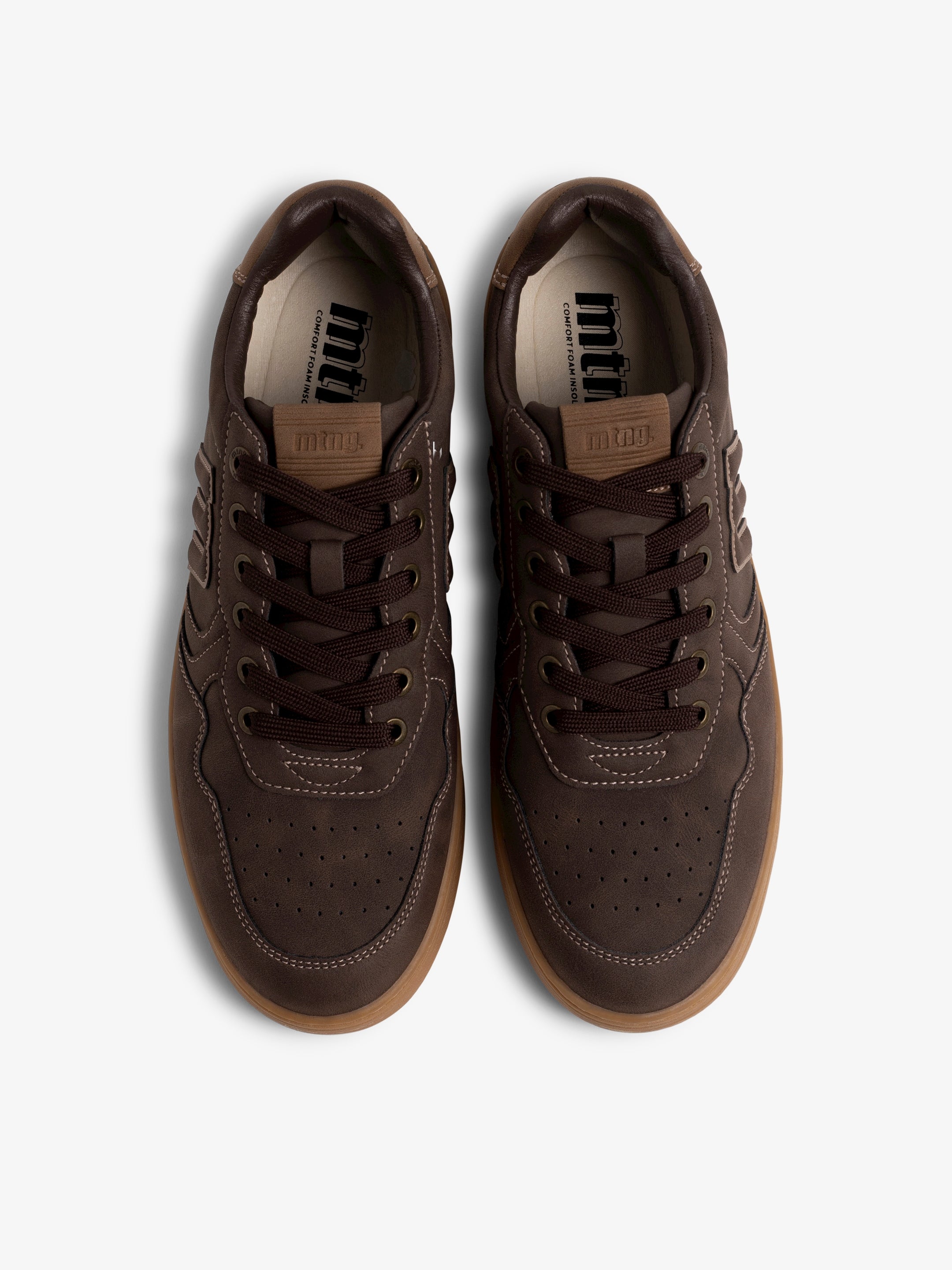 zapatillas Hombre Deportivas de Hombre marron 02
