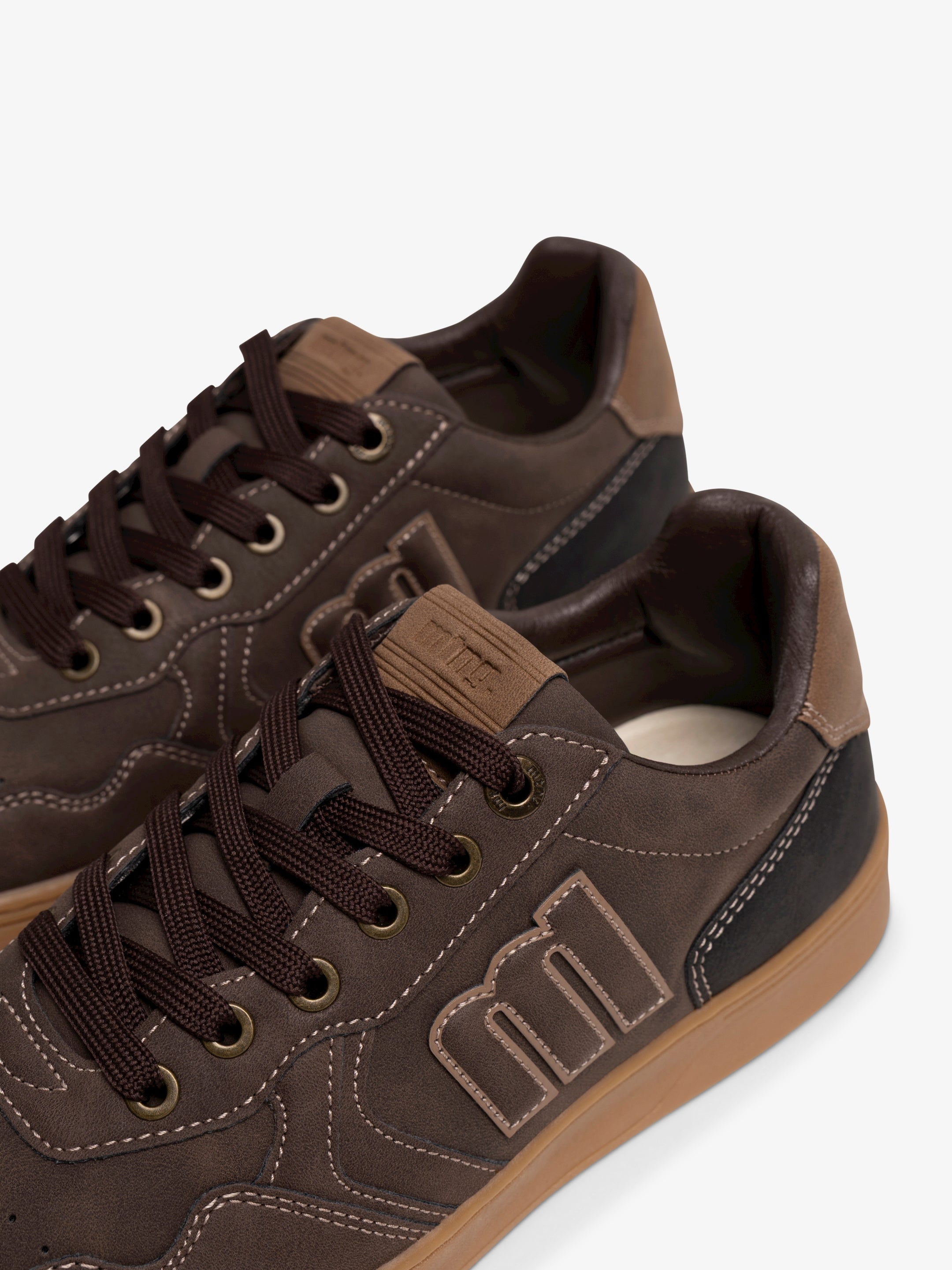 zapatillas Hombre Deportivas de Hombre marron 04